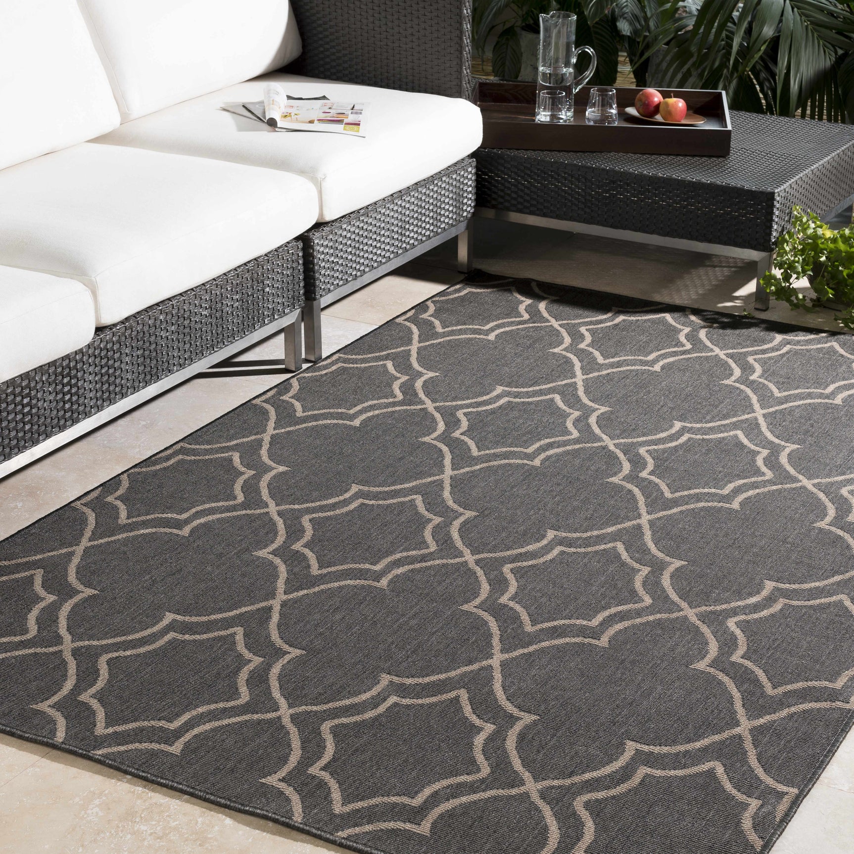 Chertsey Outdoor Area Rug - Clearance - Ornate Home