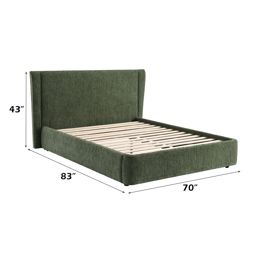 Cheryl Dark Green Full Bed - Ornate Home