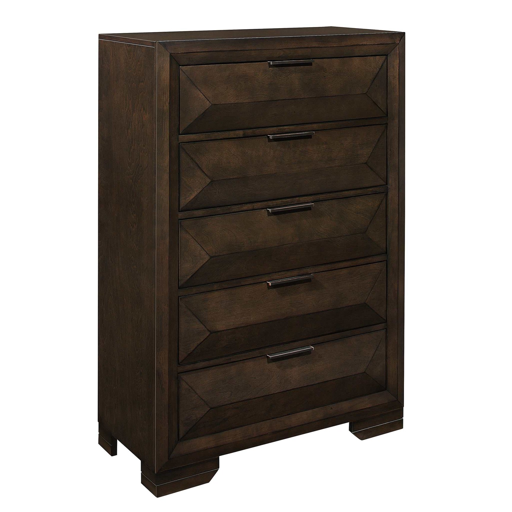 Chesky Warm Espresso Chest - Ornate Home