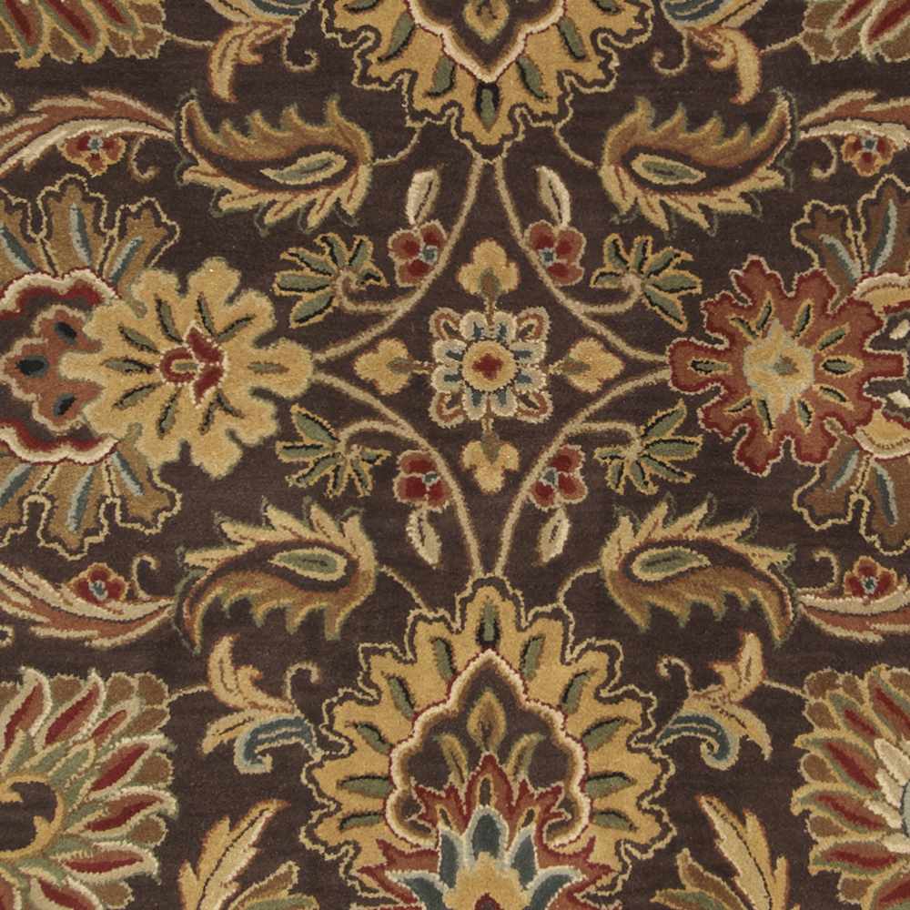 Chesterton 1028 Hand Tufted Brown Wool Rug - Ornate Home
