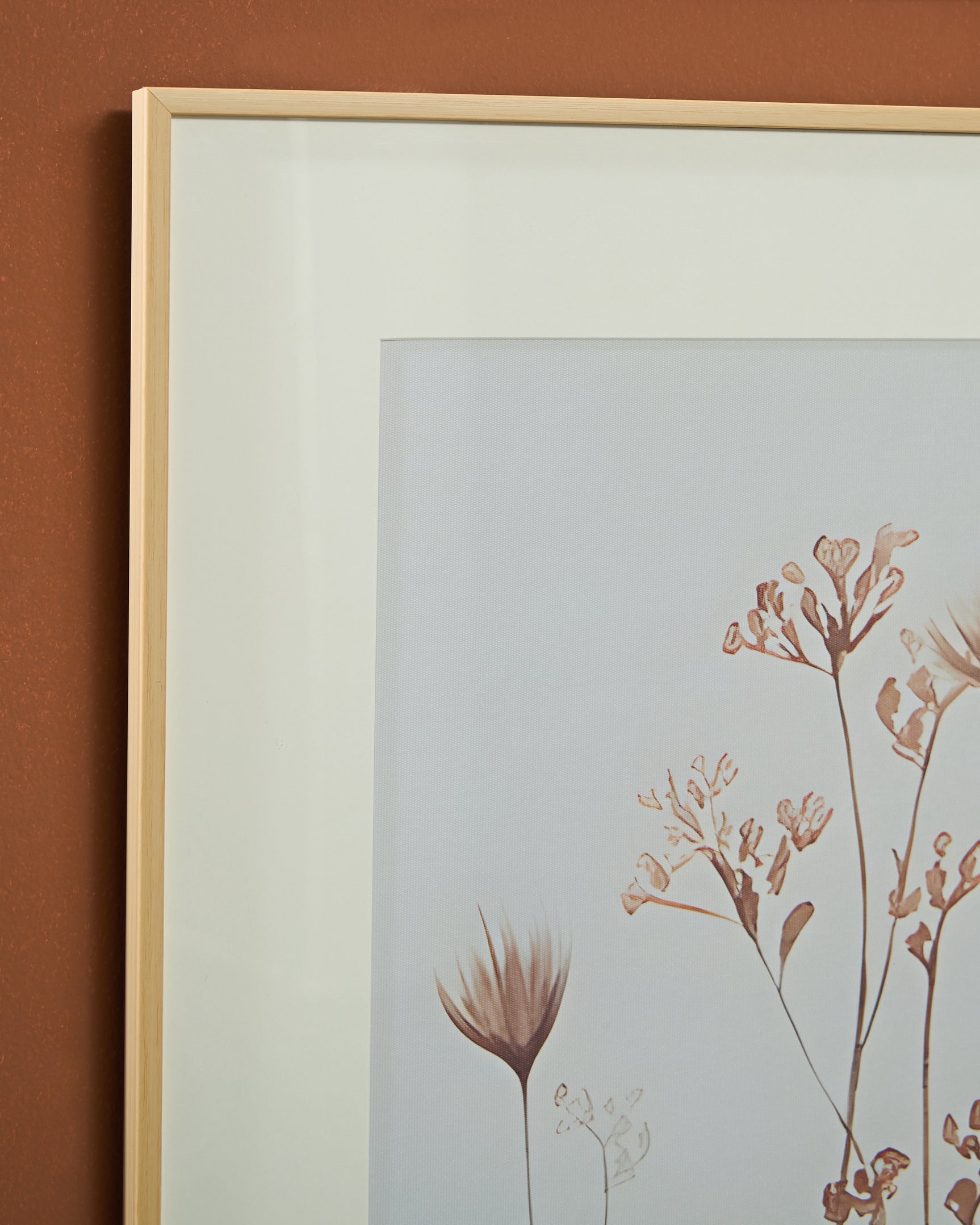 Chettings Beige/Gray/Blush Wall Art Set (Set of 4) - Ornate Home