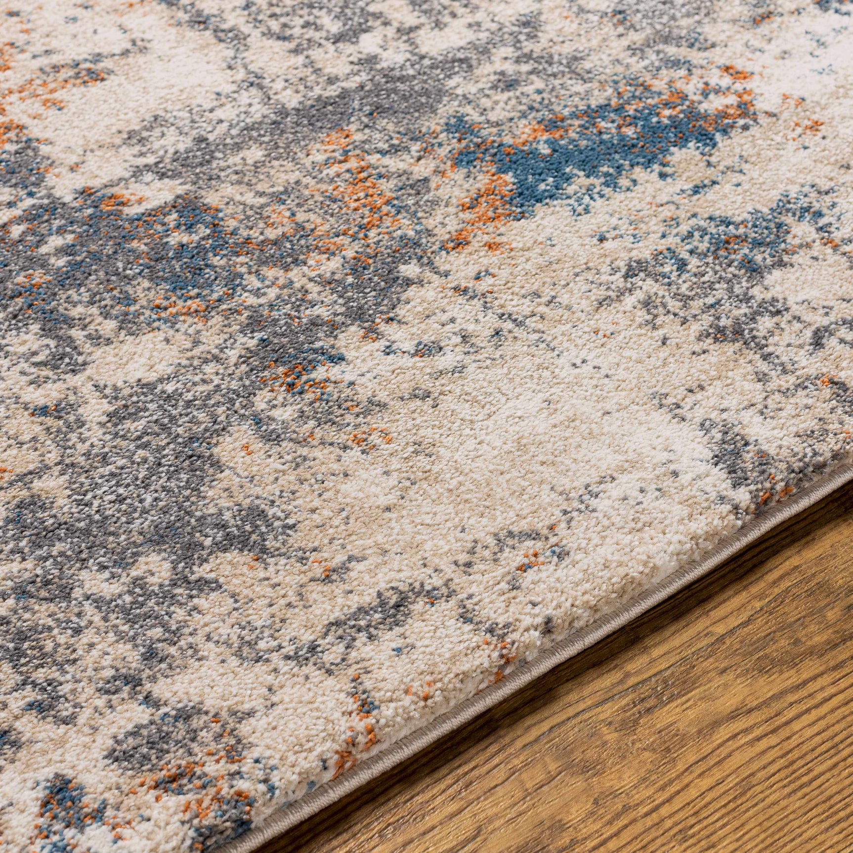 Chetwynd Abstract Thick Rug - Clearance - Ornate Home