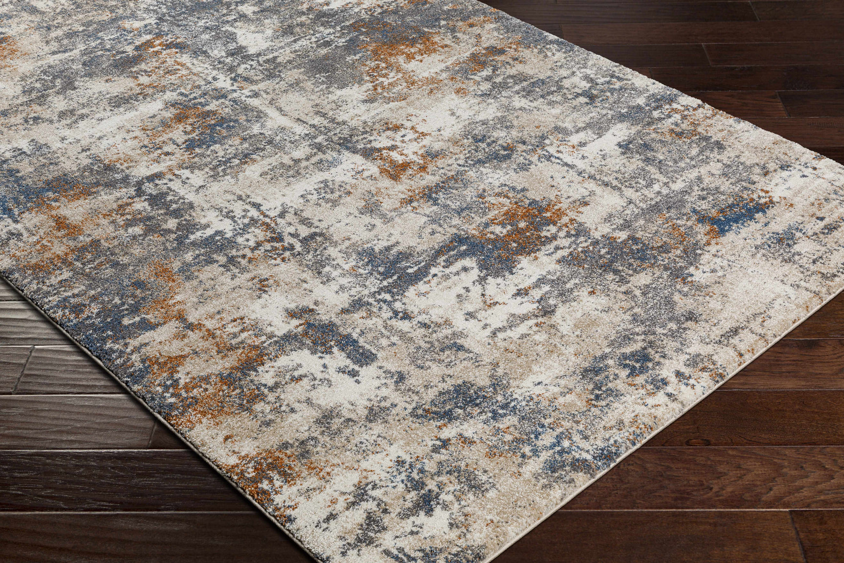 Chetwynd Abstract Thick Rug - Clearance - Ornate Home