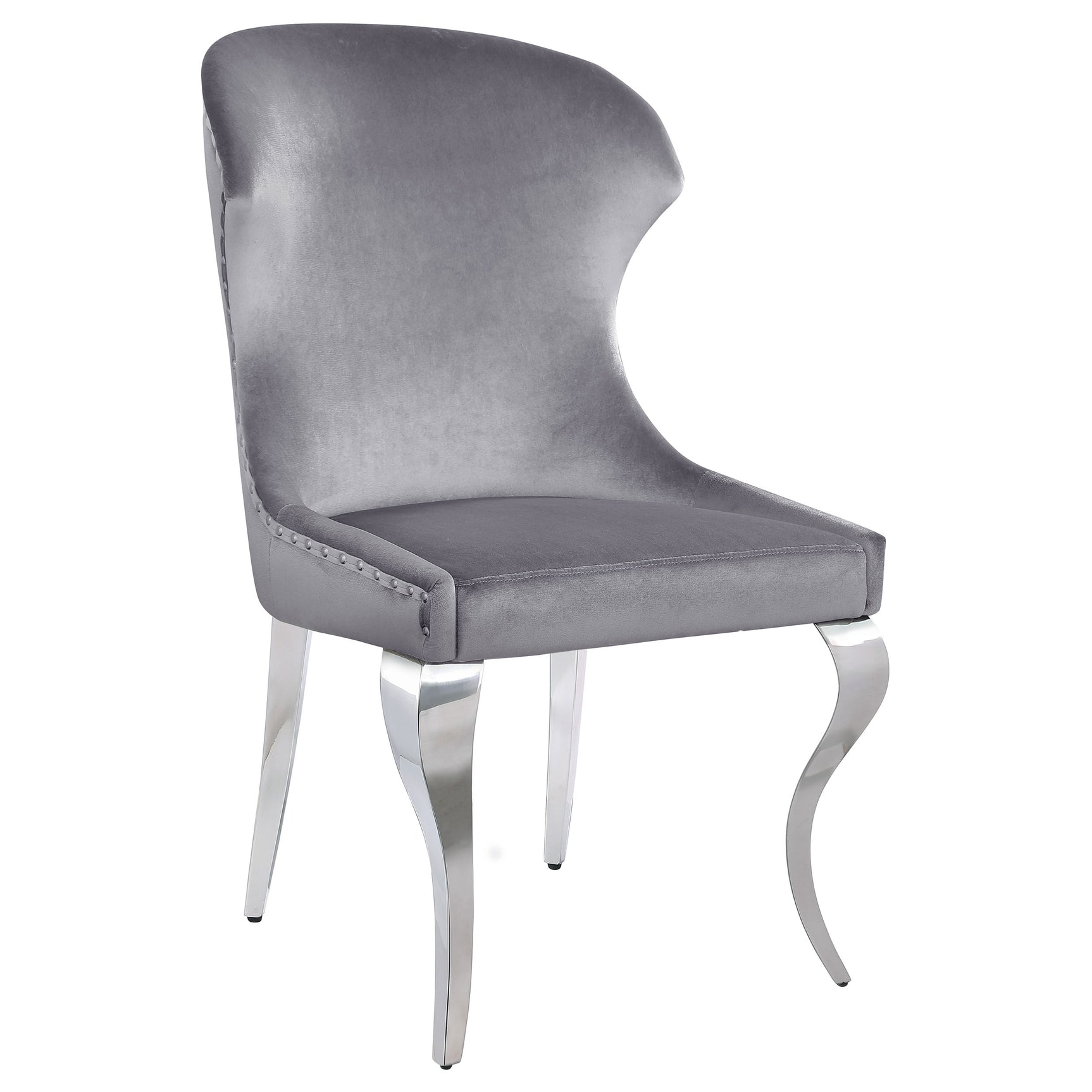 Cheyanne Grey Side Chair (Set of 2) - Ornate Home