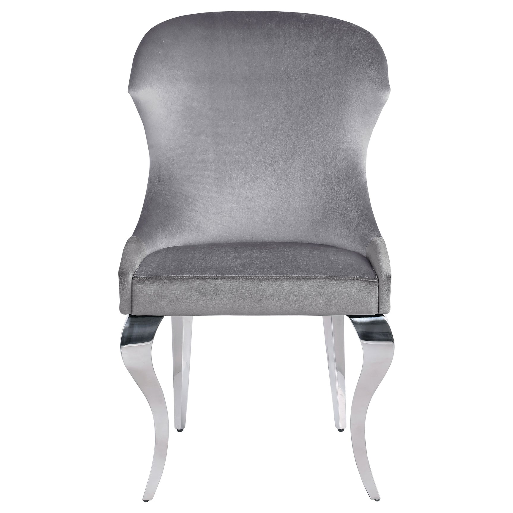Cheyanne Grey Side Chair (Set of 2) - Ornate Home