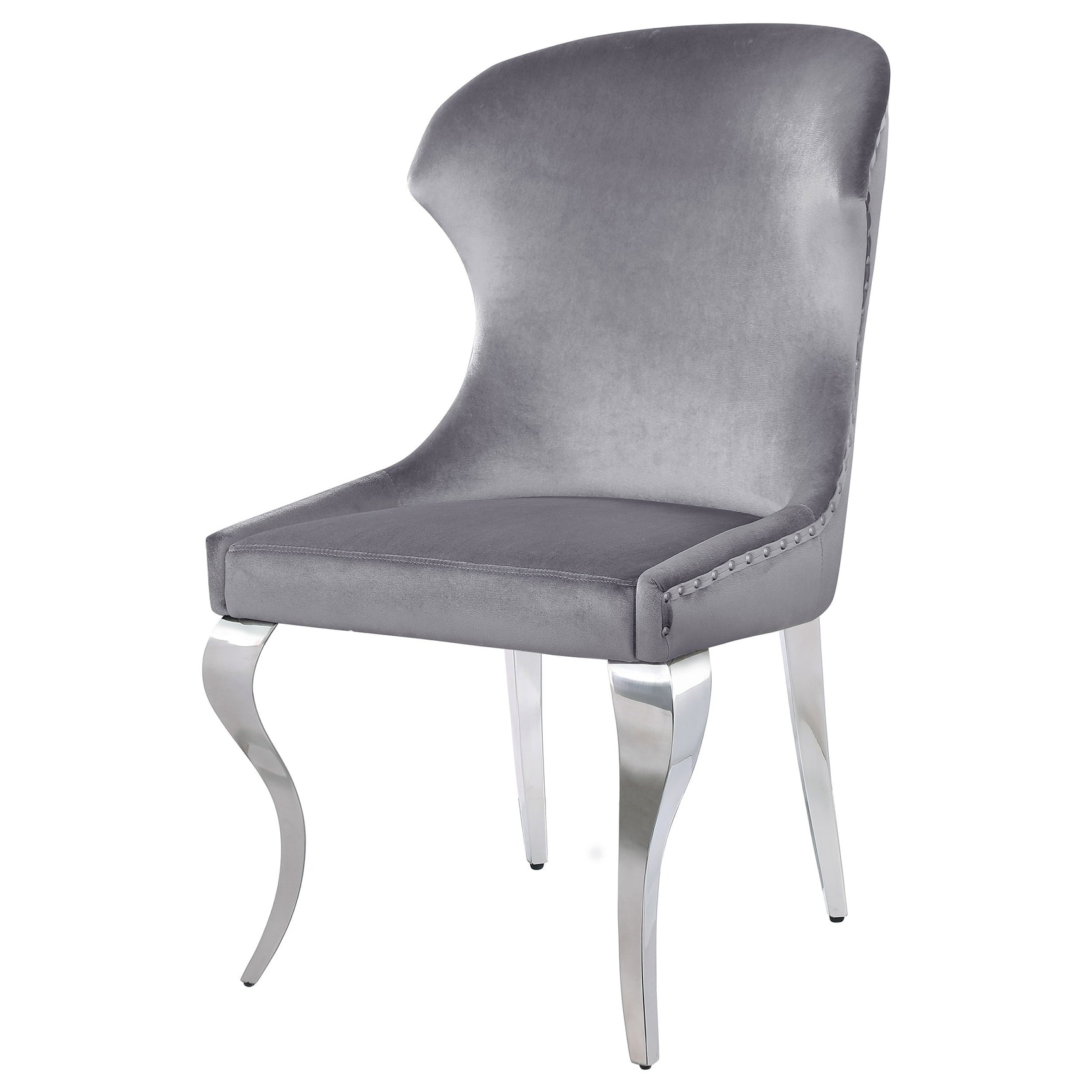 Cheyanne Grey Side Chair (Set of 2) - Ornate Home