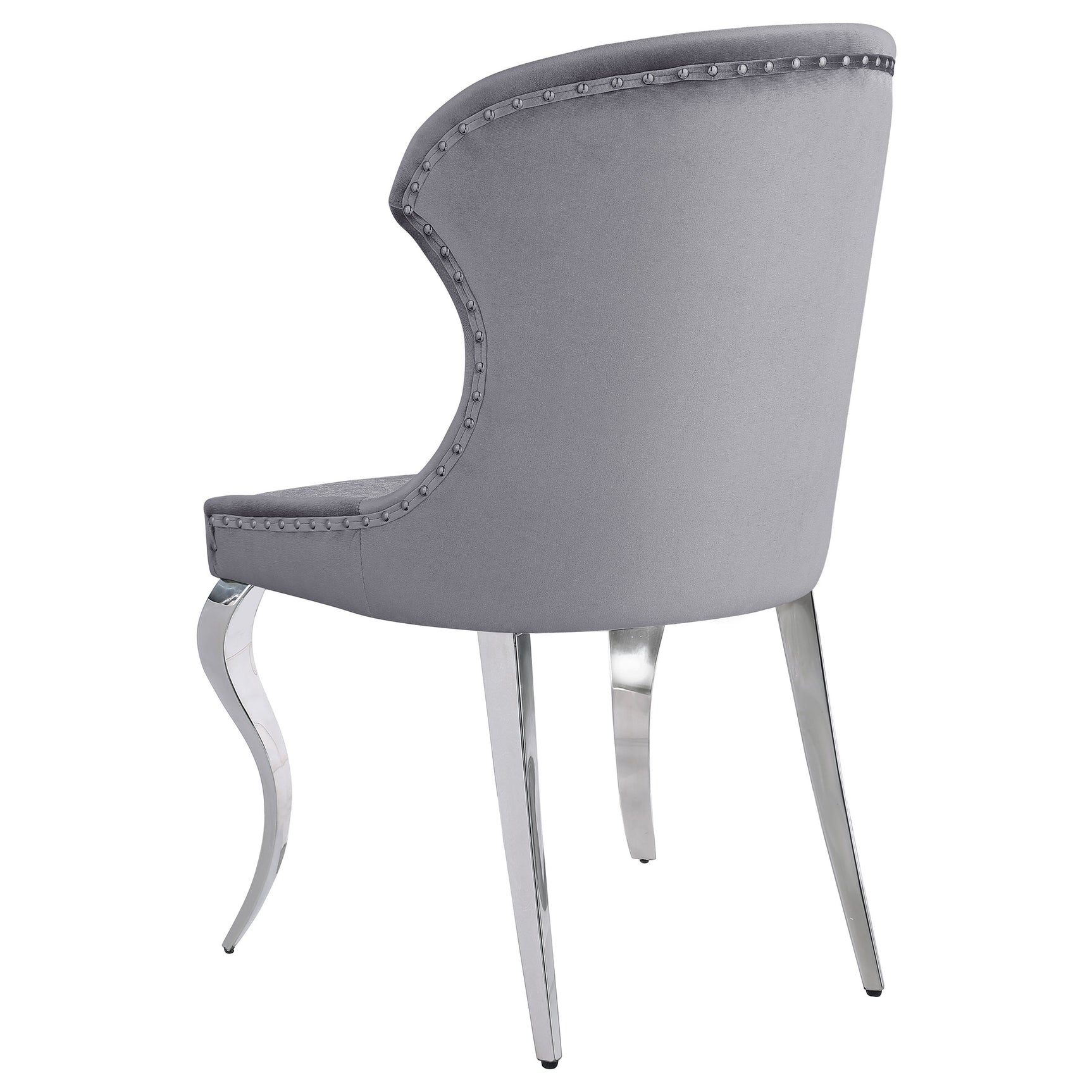 Cheyanne Grey Side Chair (Set of 2) - Ornate Home