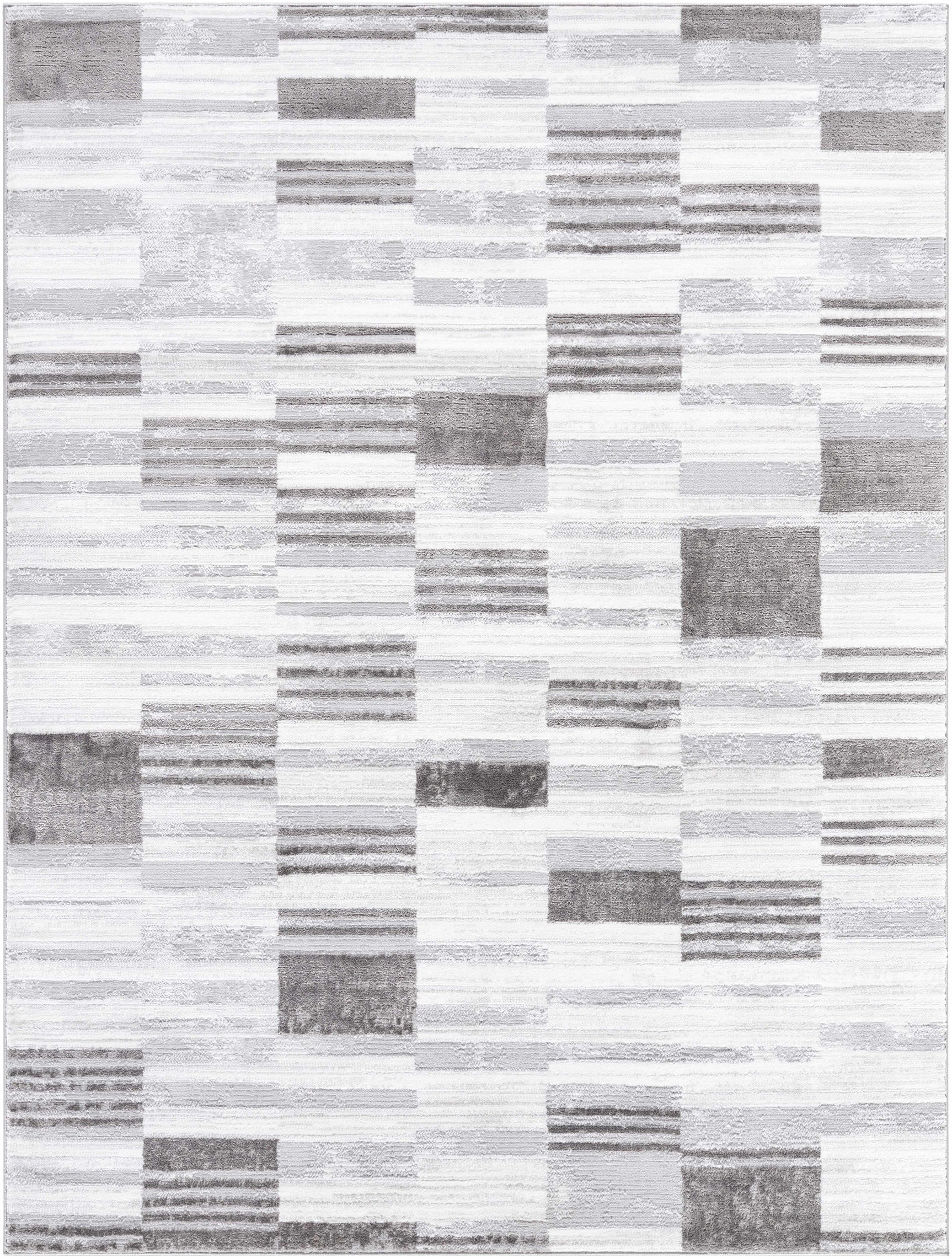 Chiaki Light Gray Area Rug - Ornate Home
