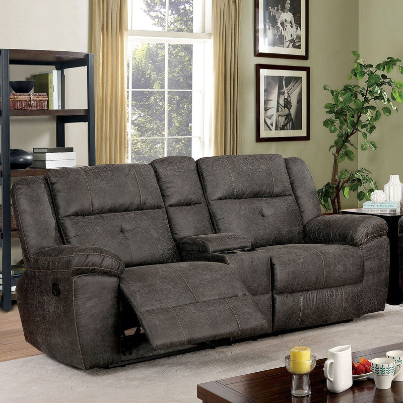 Chichester Dark Gray Loveseat - Ornate Home