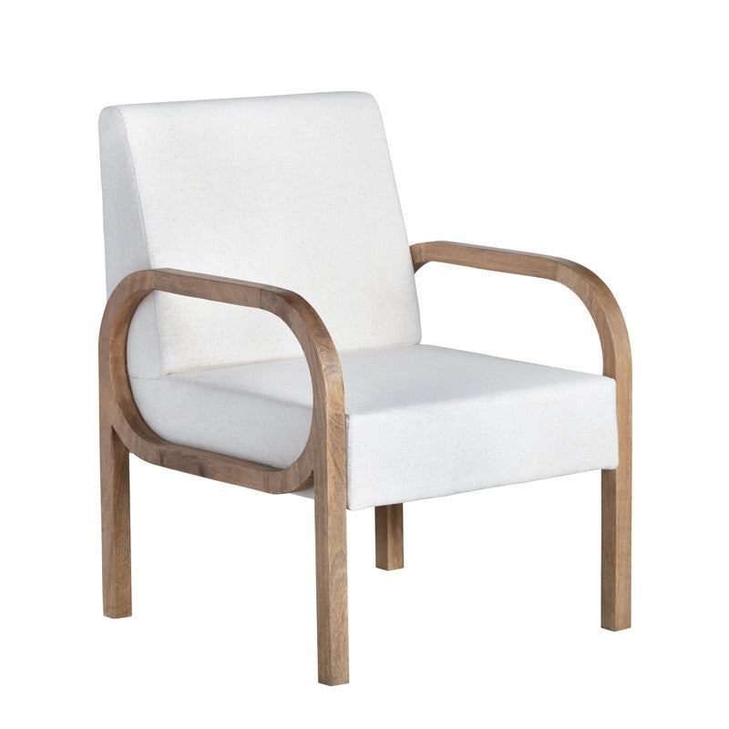 Chico Tan/Brown Accent Chair - Ornate Home