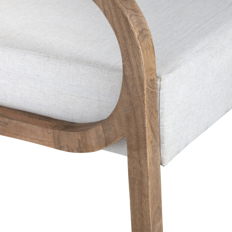 Chico Tan/Brown Accent Chair - Ornate Home