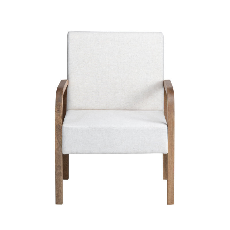 Chico Tan/Brown Accent Chair - Ornate Home