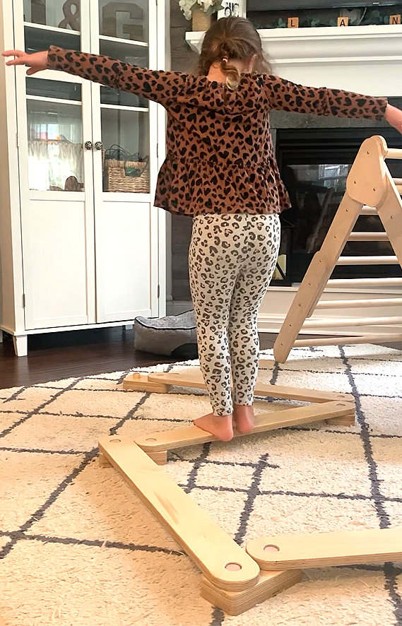 Child's Balance Beam - Ornate Home