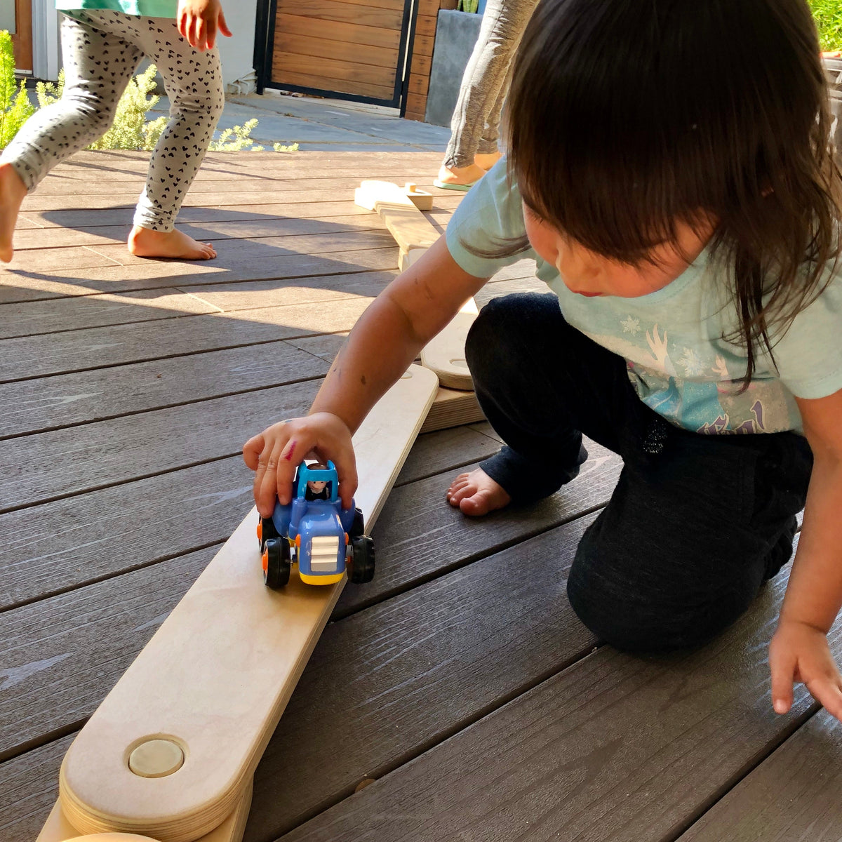 Child's Balance Beam - Ornate Home