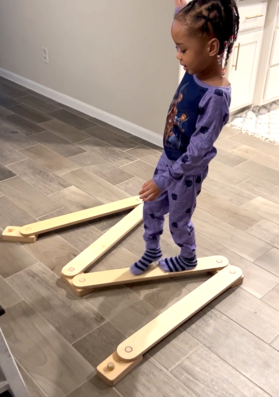 Child's Balance Beam - Ornate Home