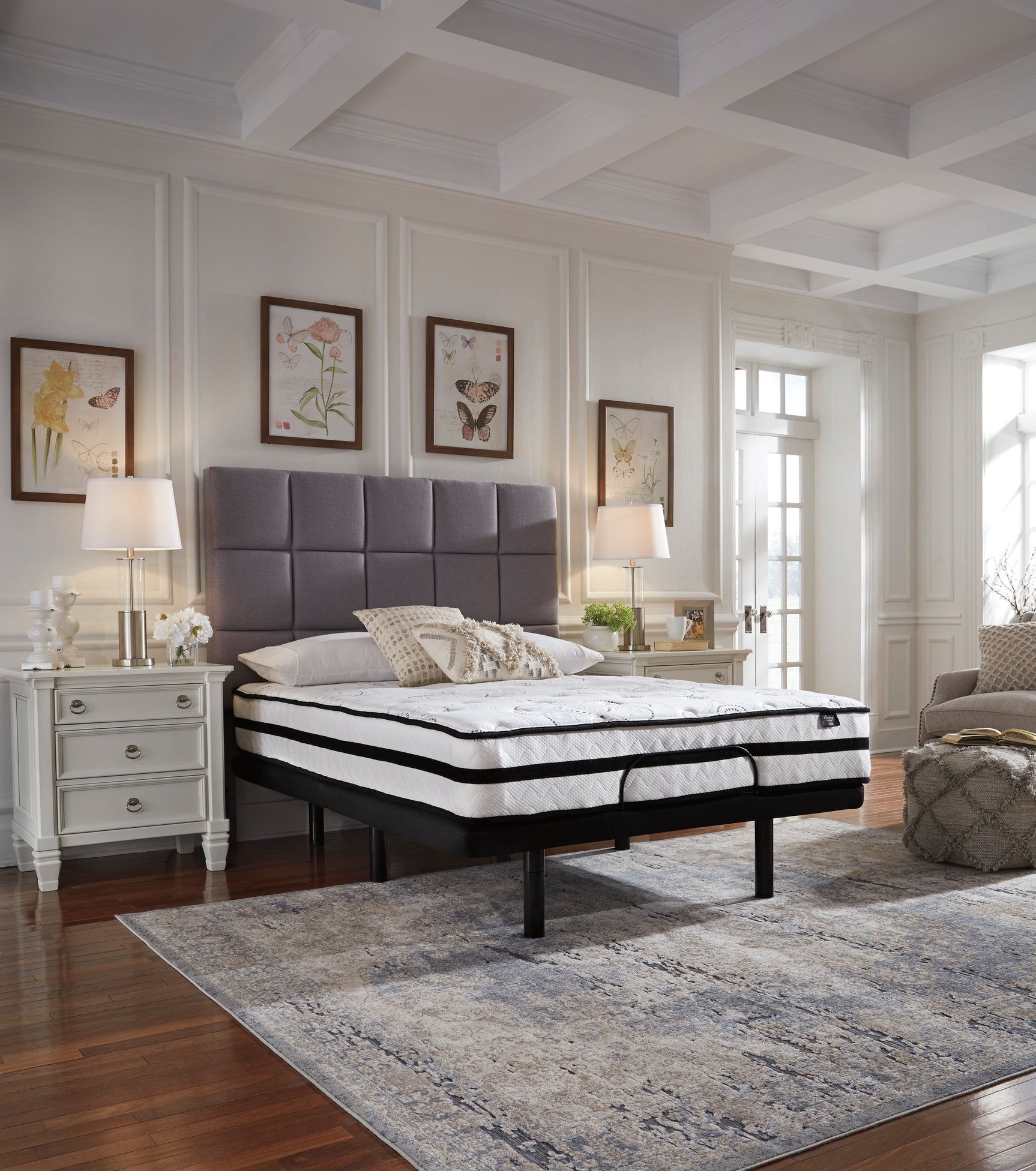 Chime 10 Inch Hybrid Full Mattress in a Box / Medium - Ornate Home