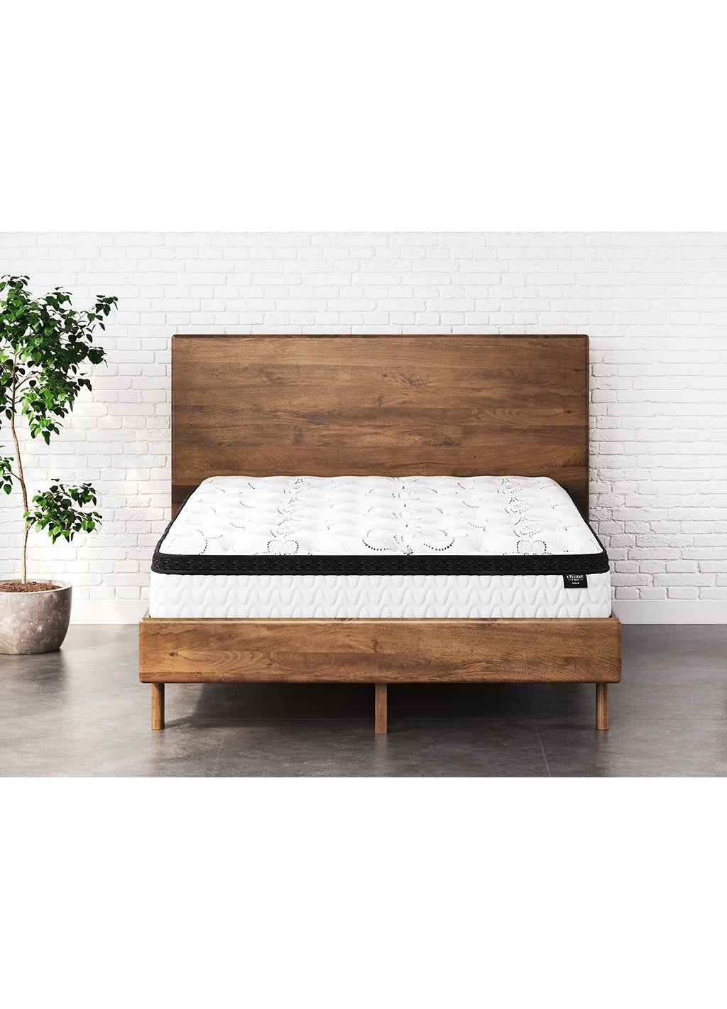 Chime 12 Inch Hybrid Ultra Plush Twin Mattress in a Box (Online Special Price) - Ornate Home