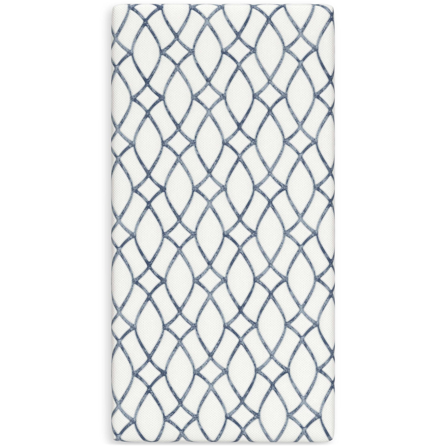 Chime Elite 2.0 White/Blue Memory Foam 10 Inch Mattress / Firm - Ornate Home