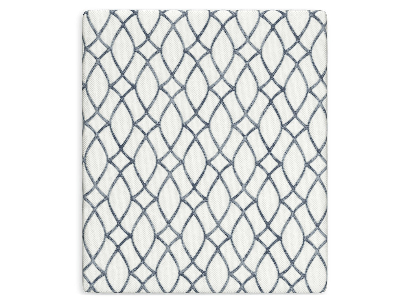 Chime Elite 2.0 White/Blue Memory Foam 10 Inch Mattress / Firm - Ornate Home