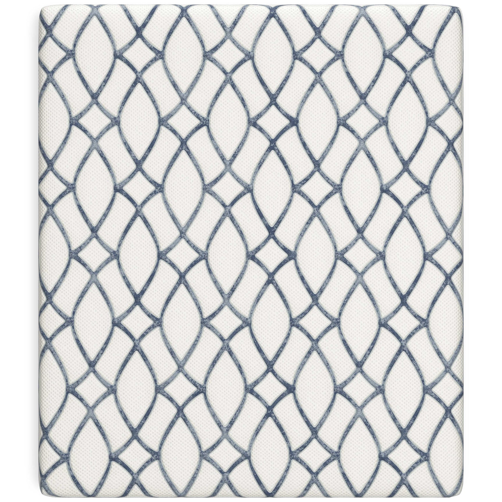 Chime Elite 2.0 White/Blue Memory Foam 14 Inch Mattress / Ultra Plush - Ornate Home