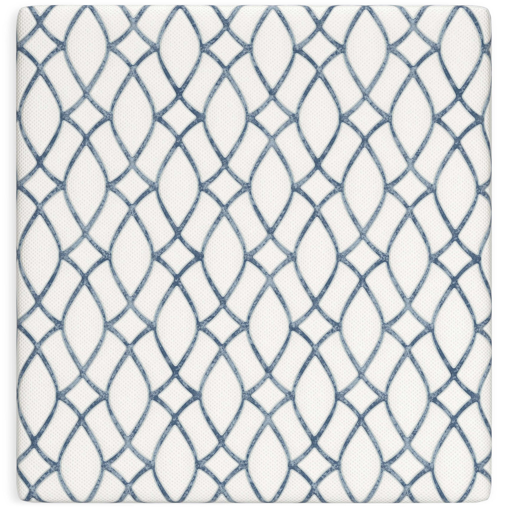 Chime Elite 2.0 White/Blue Memory Foam Mattress / Plush - Ornate Home