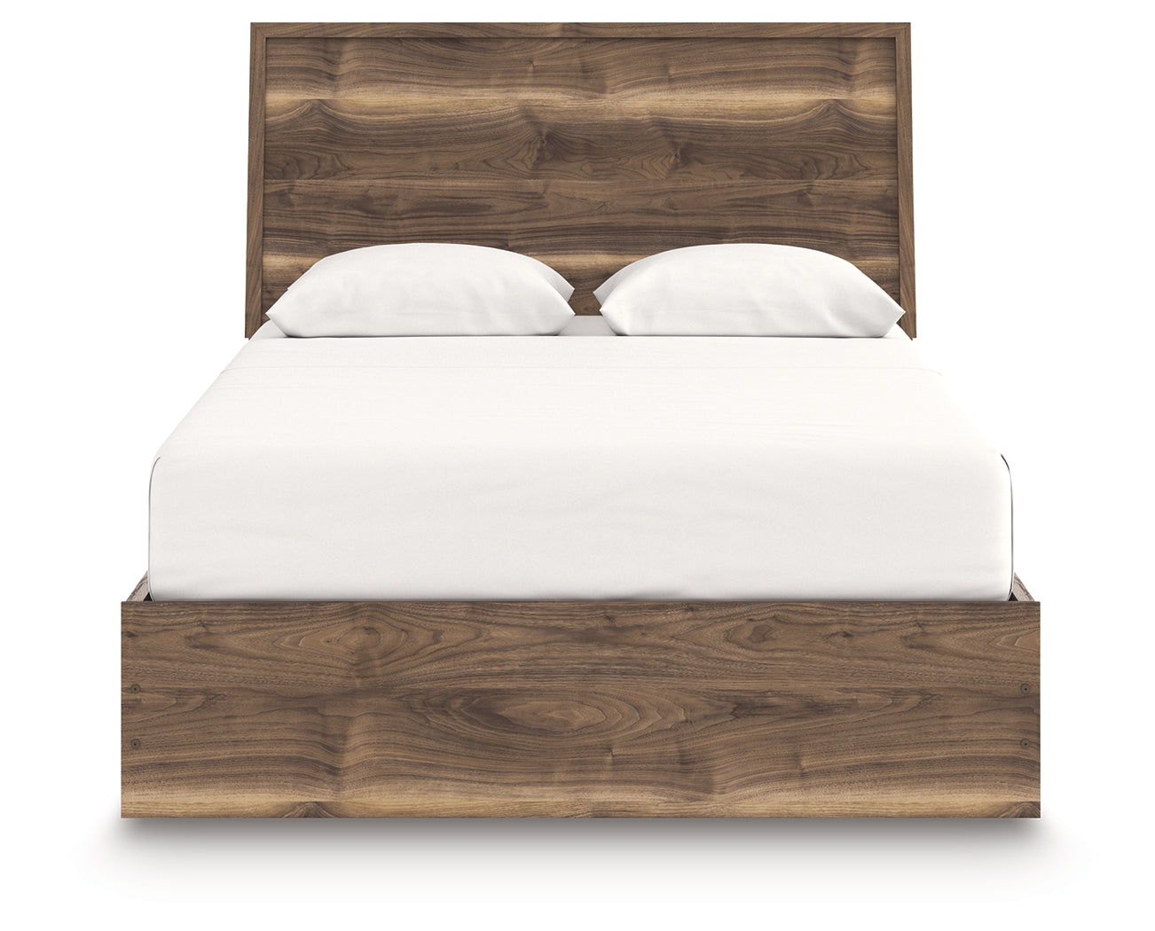 Chirason Brown Queen Panel Bed, Dresser and Mirror (Online Special Price) - Ornate Home