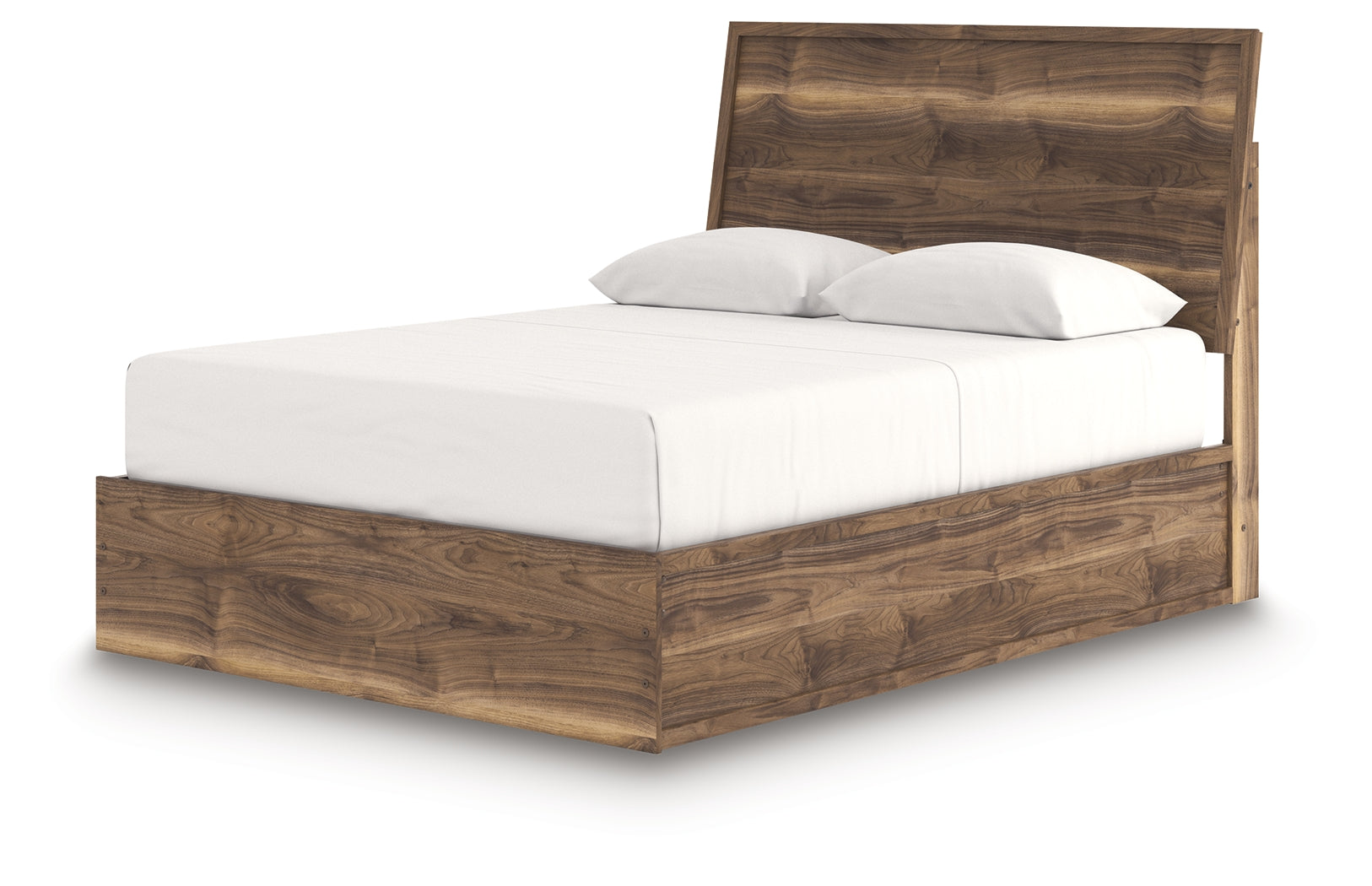 Chirason Brown Queen Panel Bed, Dresser and Mirror (Online Special Price) - Ornate Home
