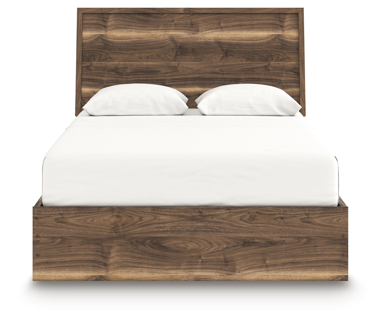 Chirason Brown Queen Panel Bed with Storage - Ornate Home