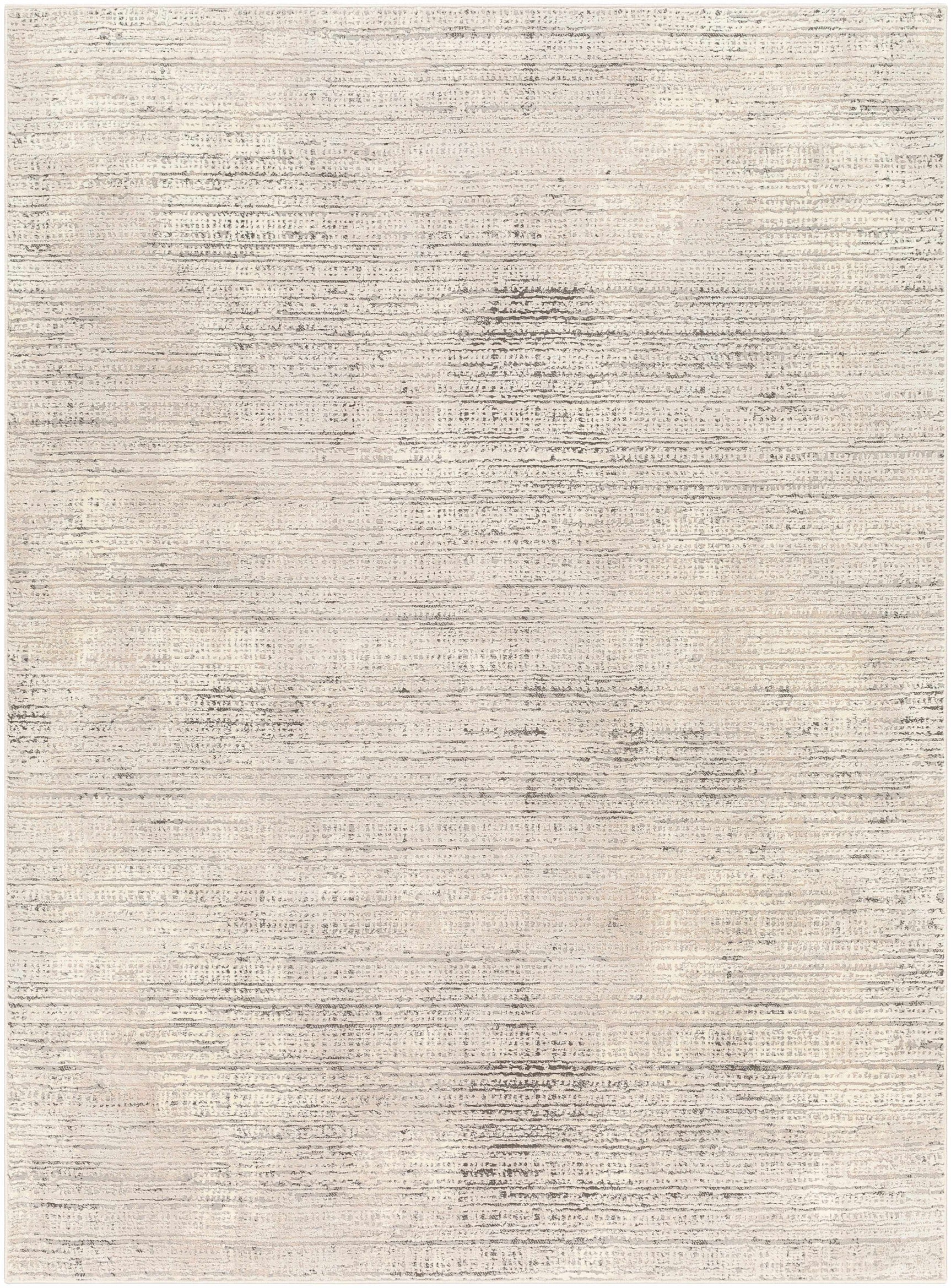 Chiyo Tan Plush Textured Washable Rug - Ornate Home