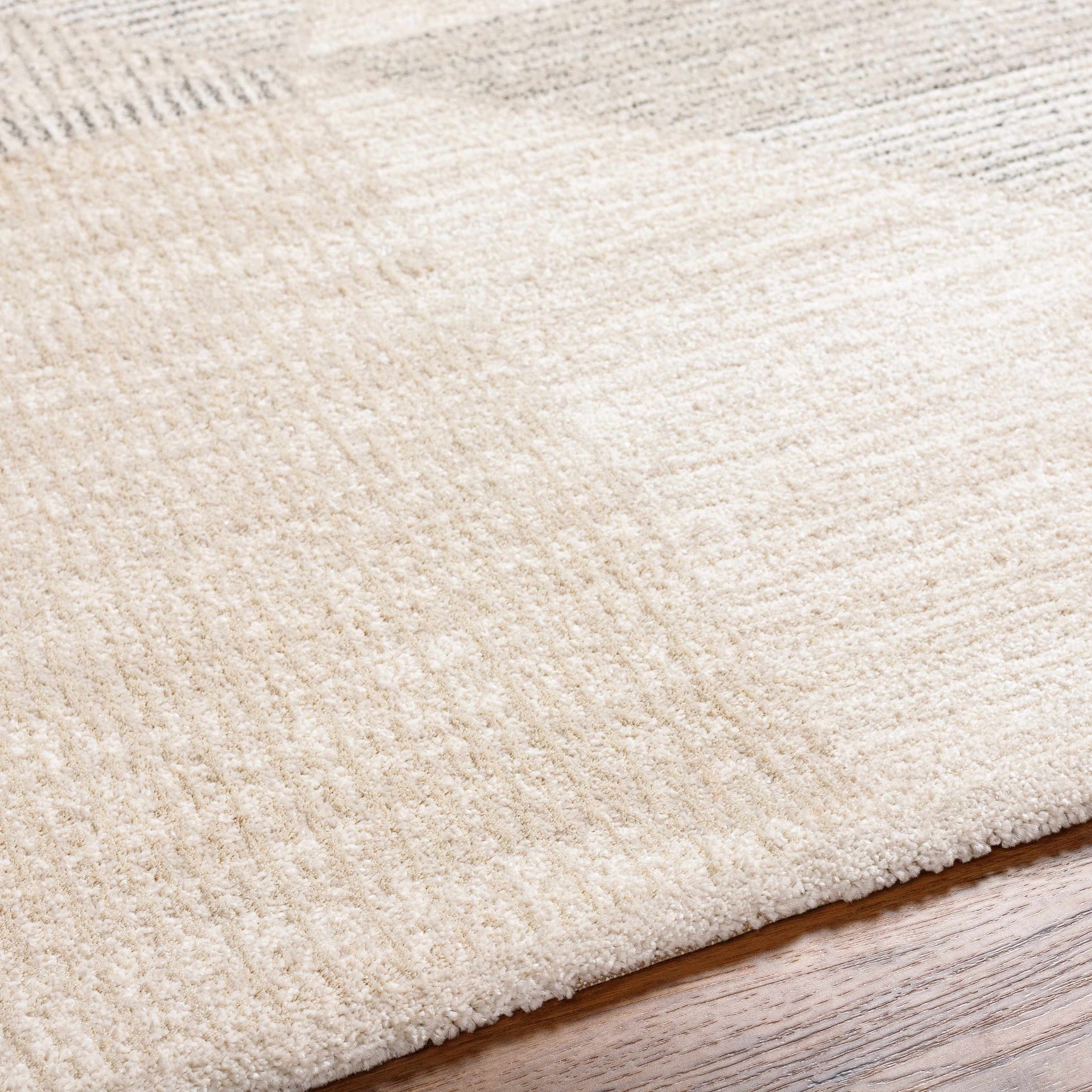 Chizu Geometric Neutral Luxe Rug - Ornate Home
