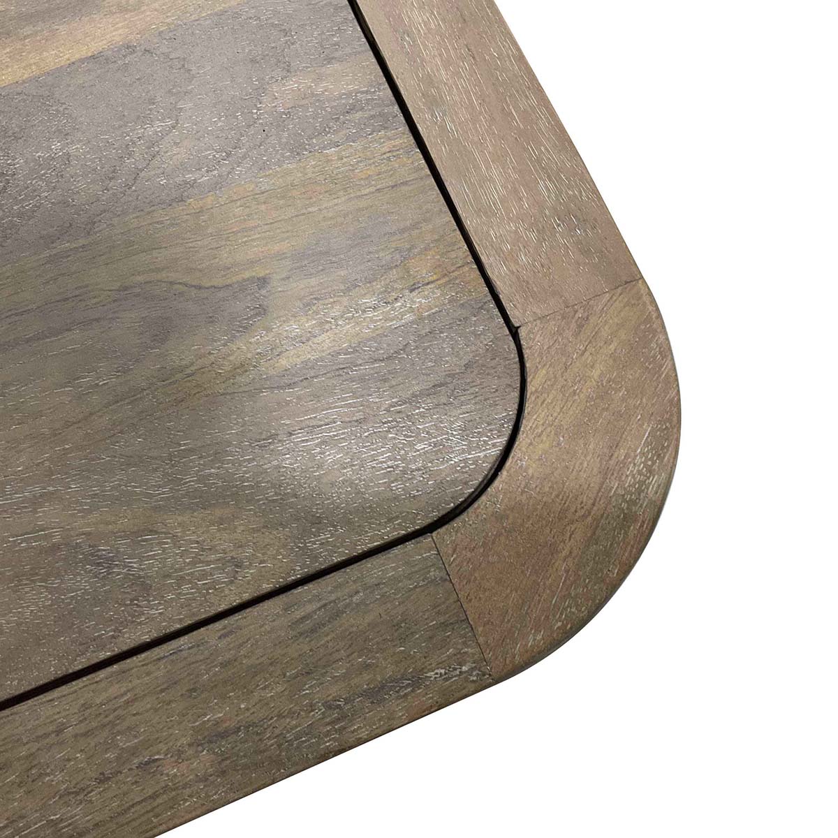 Chloe Pottery Brown Square Coffee Table - Ornate Home