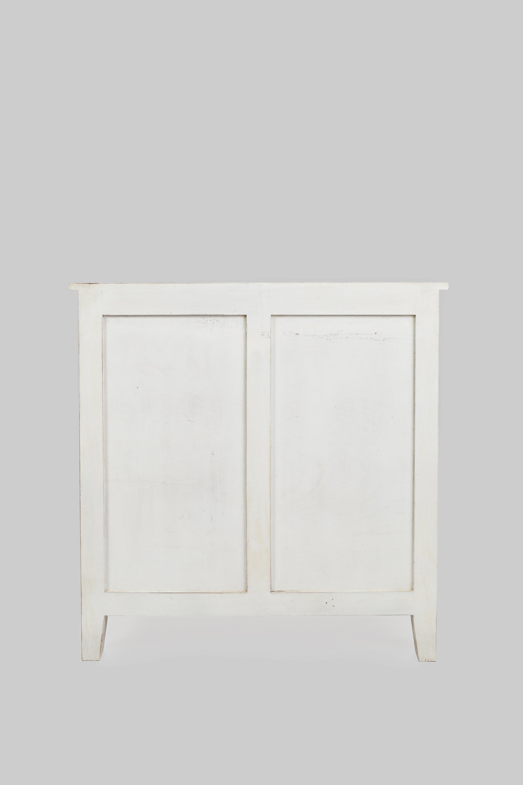 Chloe Weathered White Accent Chest - Ornate Home