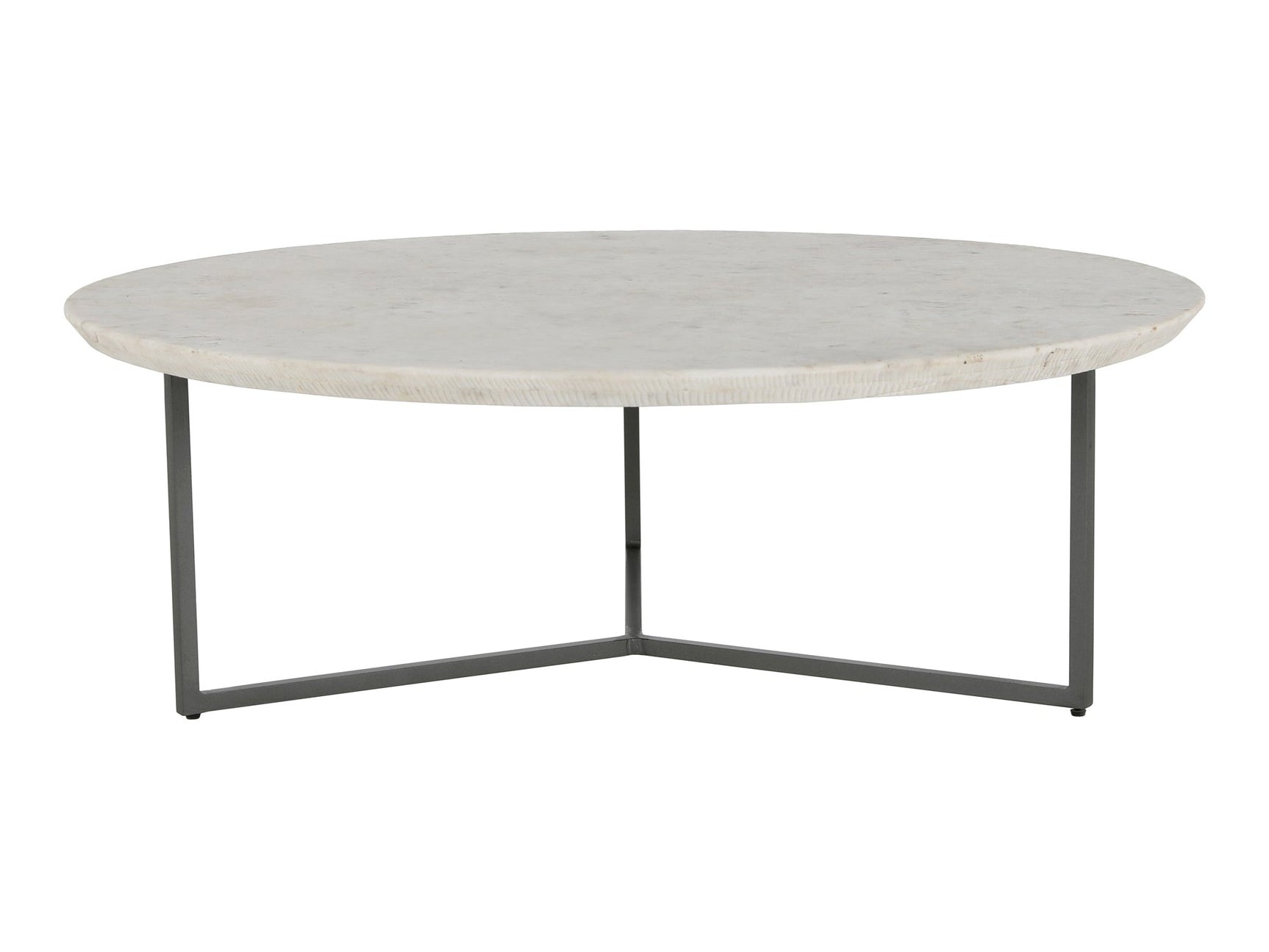 Chloe White Coffee Table - Ornate Home