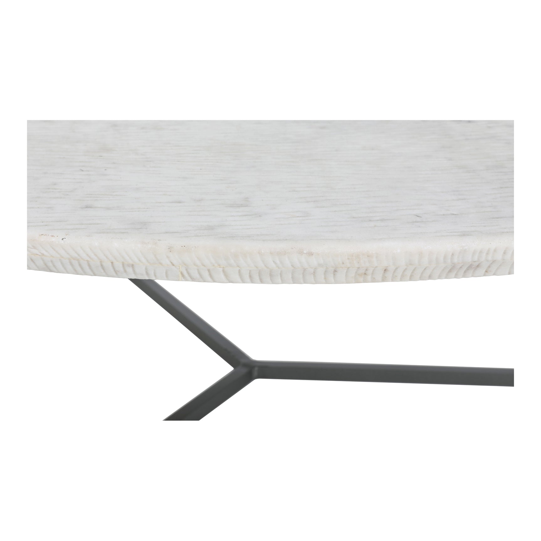 Chloe White Coffee Table - Ornate Home