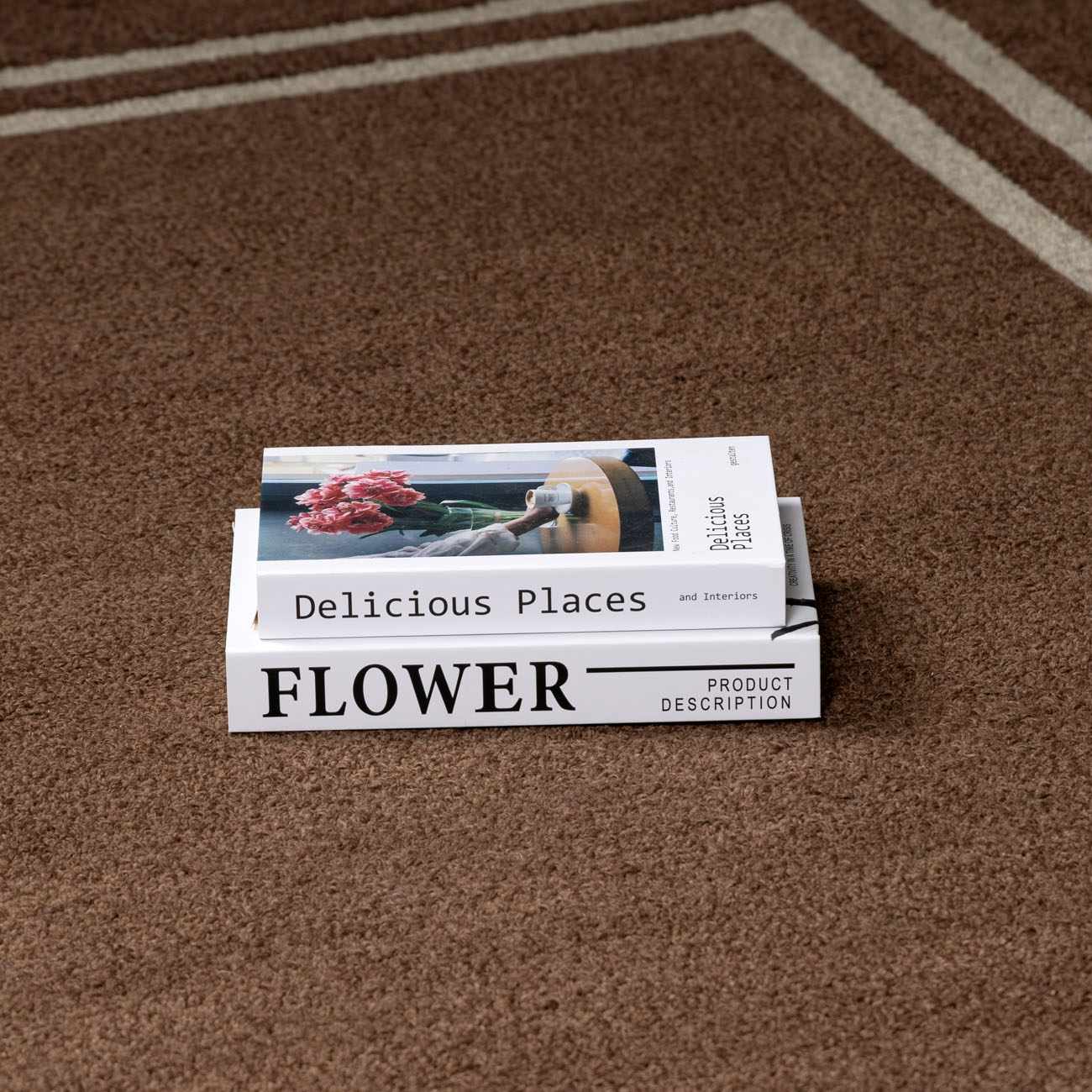 Chogan Chocolate Brown Area Rug - Ornate Home