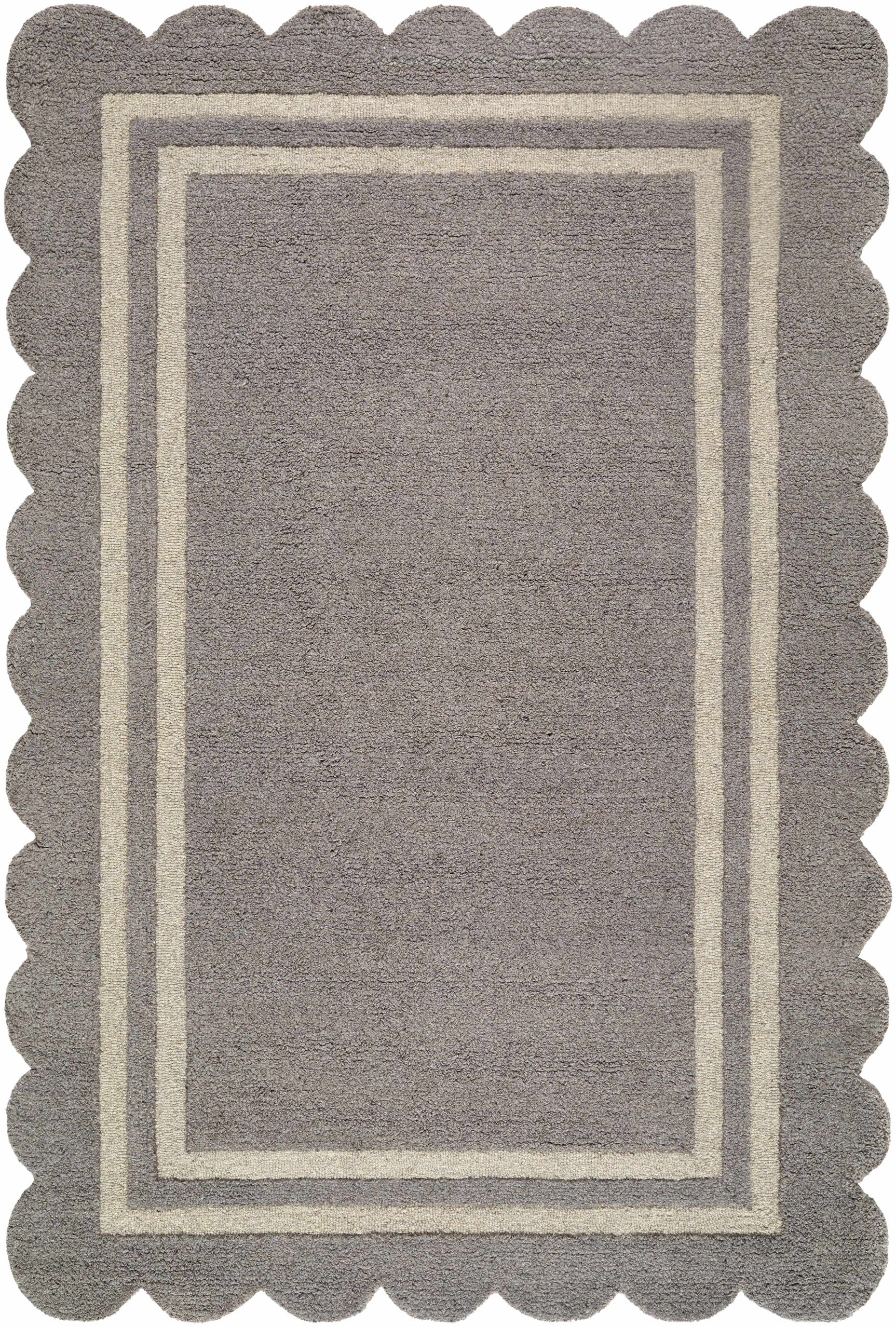 Chogan Slate Gray Area Rug - Ornate Home