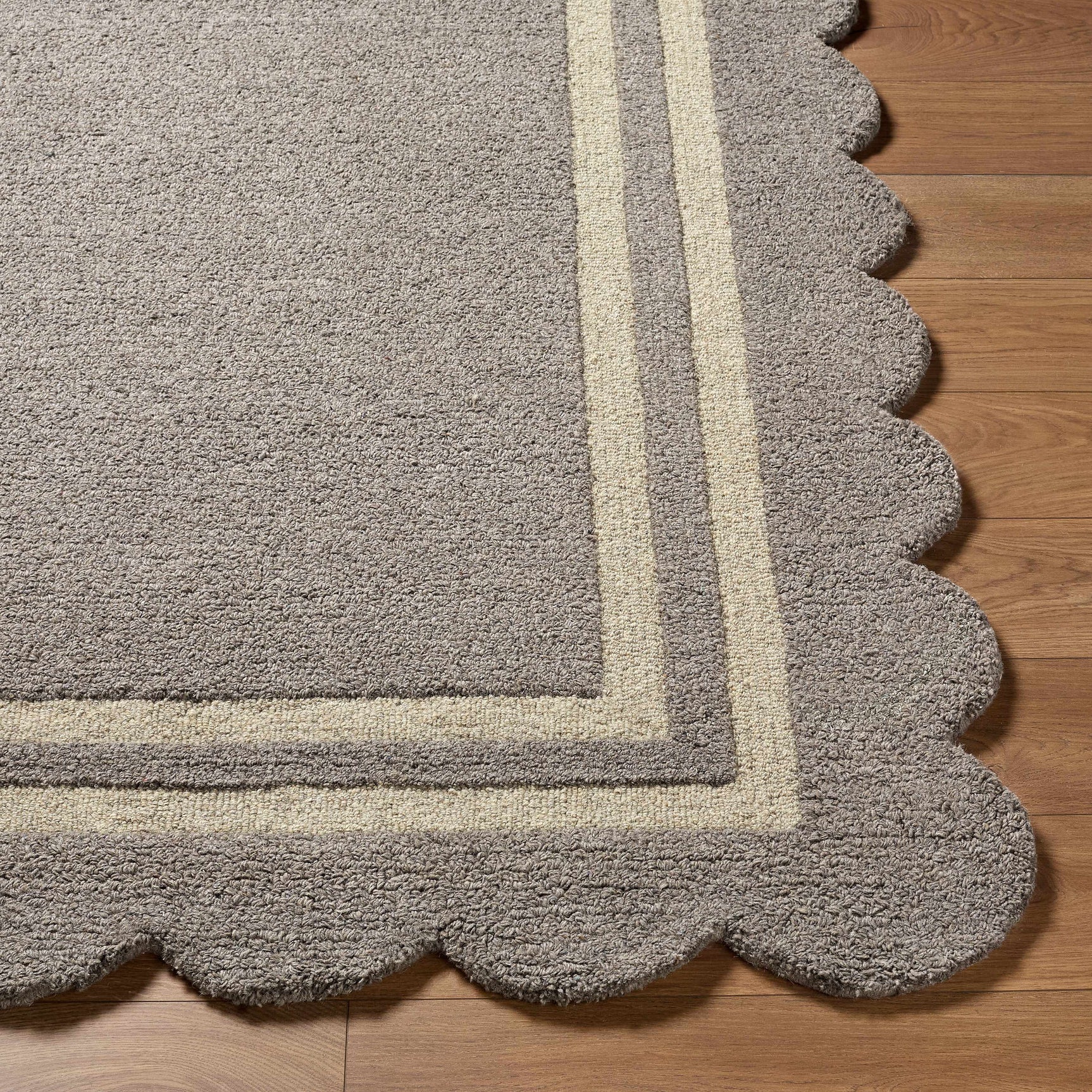 Chogan Slate Gray Area Rug - Ornate Home