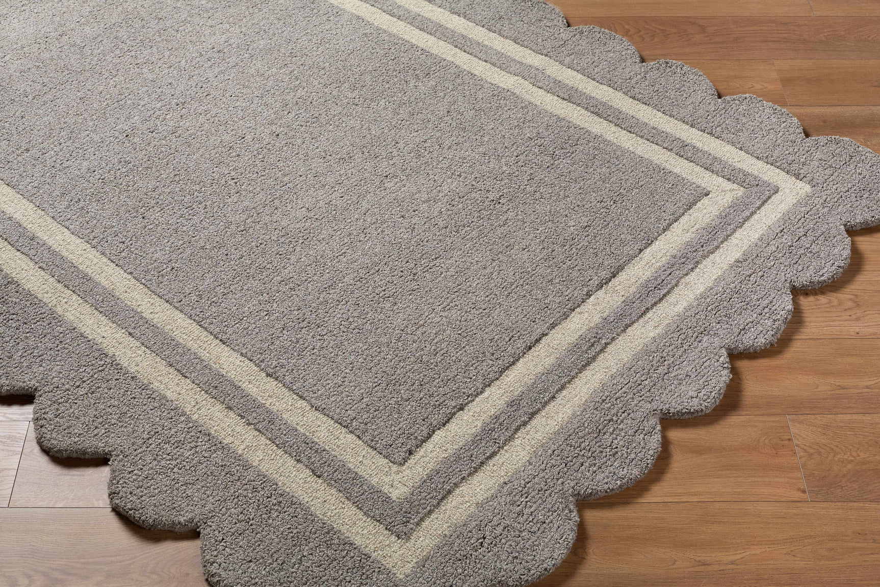 Chogan Slate Gray Area Rug - Ornate Home