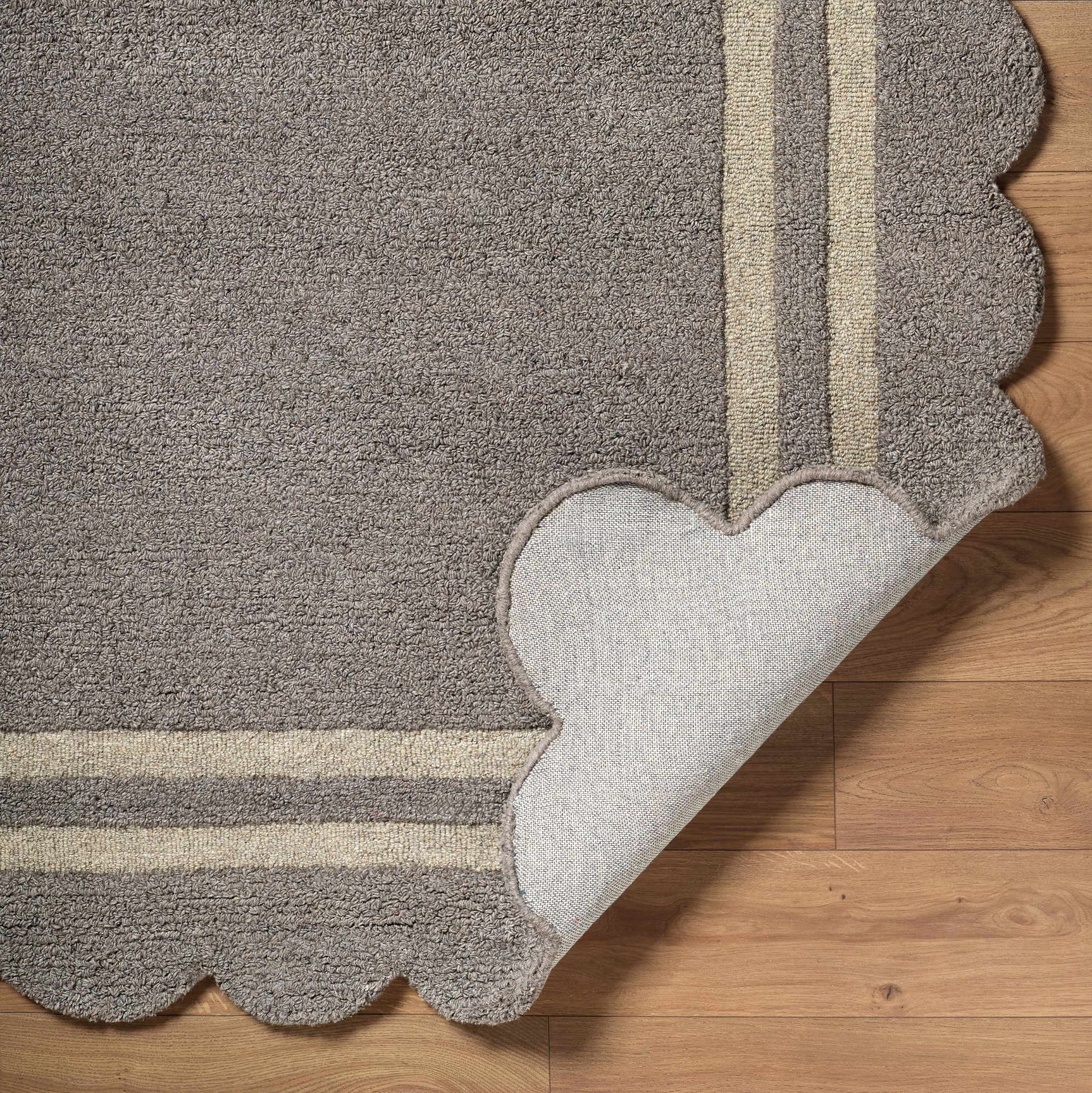 Chogan Slate Gray Area Rug - Ornate Home