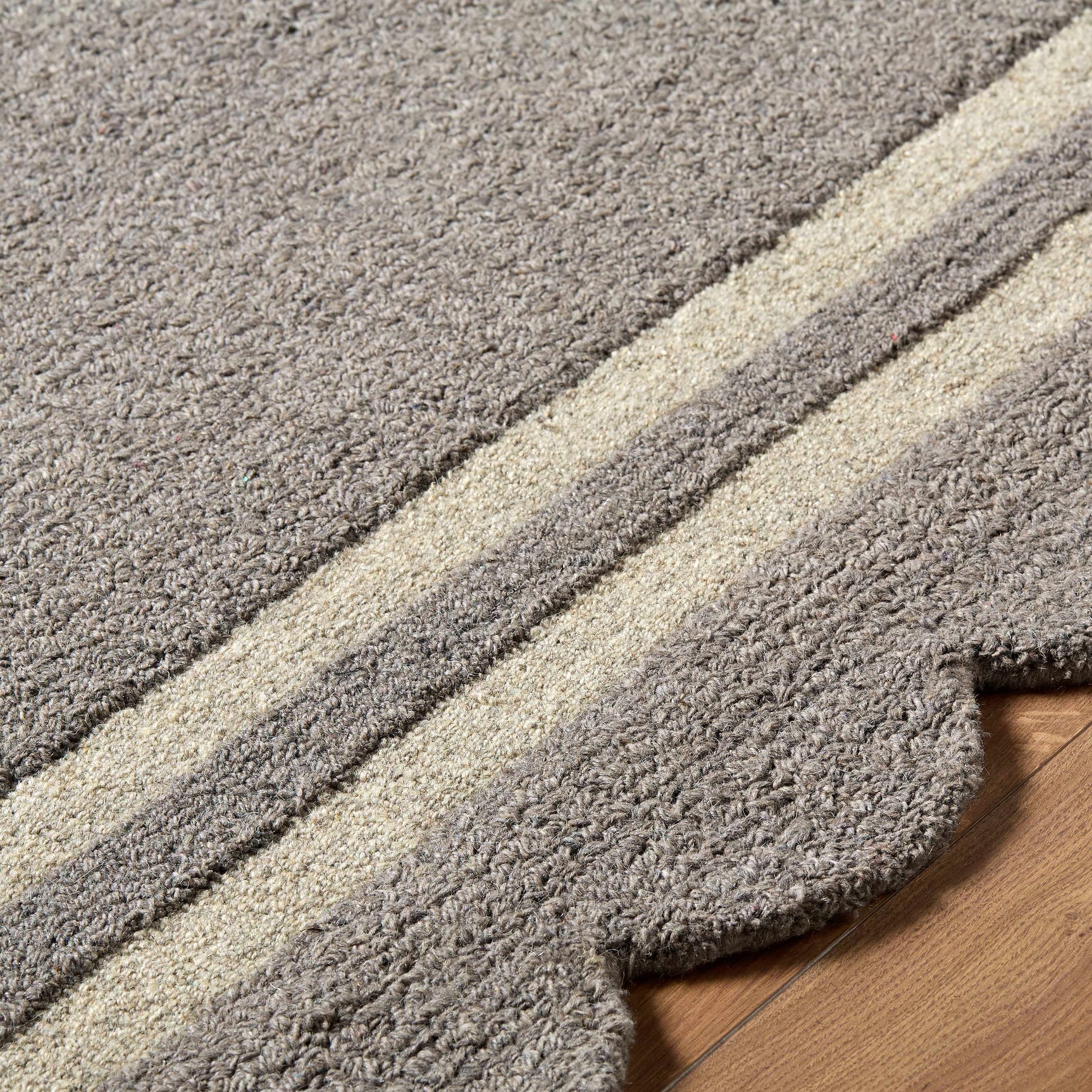 Chogan Slate Gray Area Rug - Ornate Home