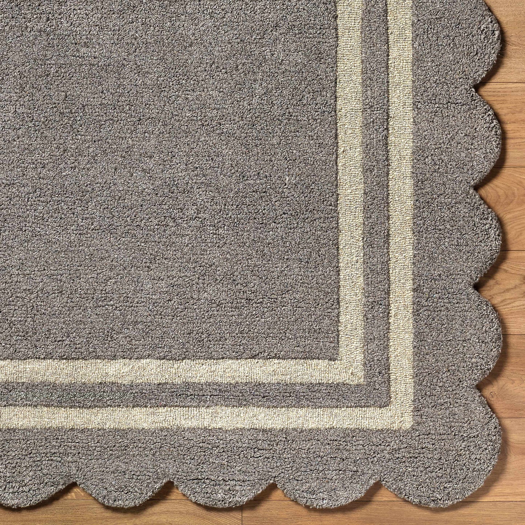 Chogan Slate Gray Area Rug - Ornate Home