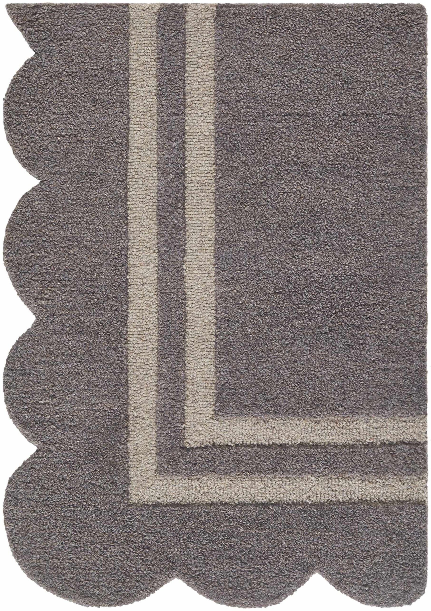Chogan Slate Gray Area Rug - Ornate Home