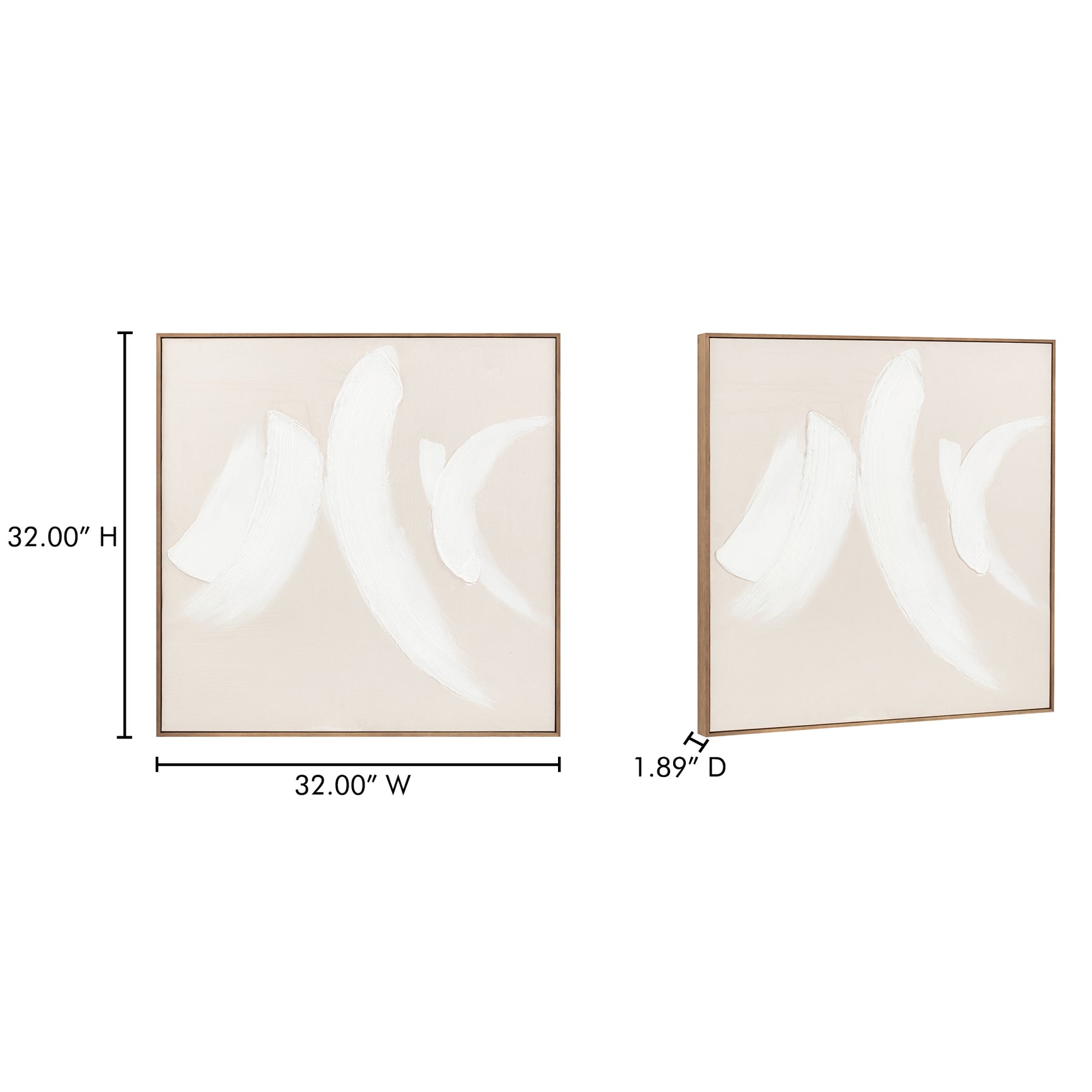 Chorus Multicolor 2 Framed Painting - Ornate Home