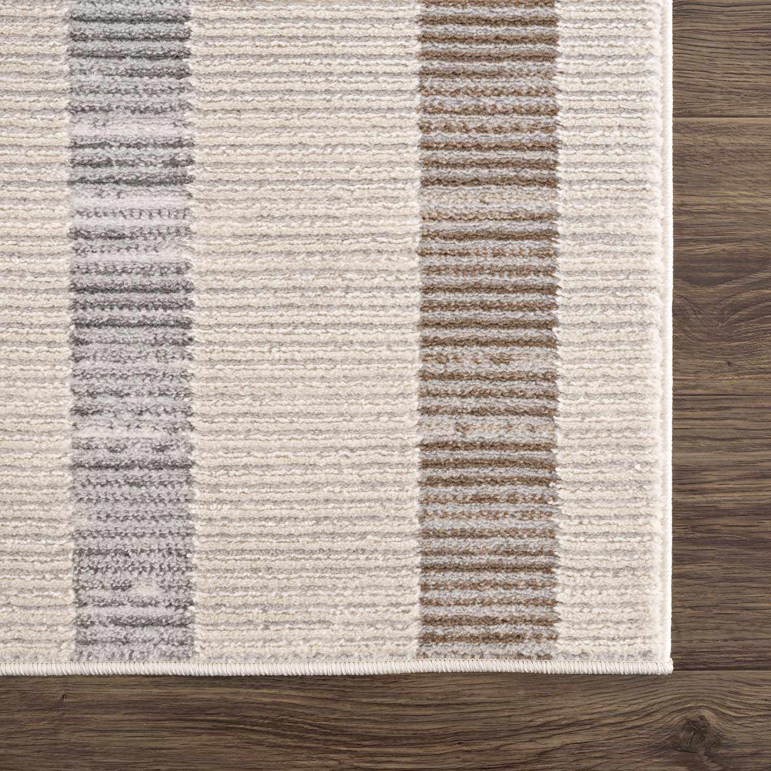 Chouko Broken-Striped Area Rug - Ornate Home