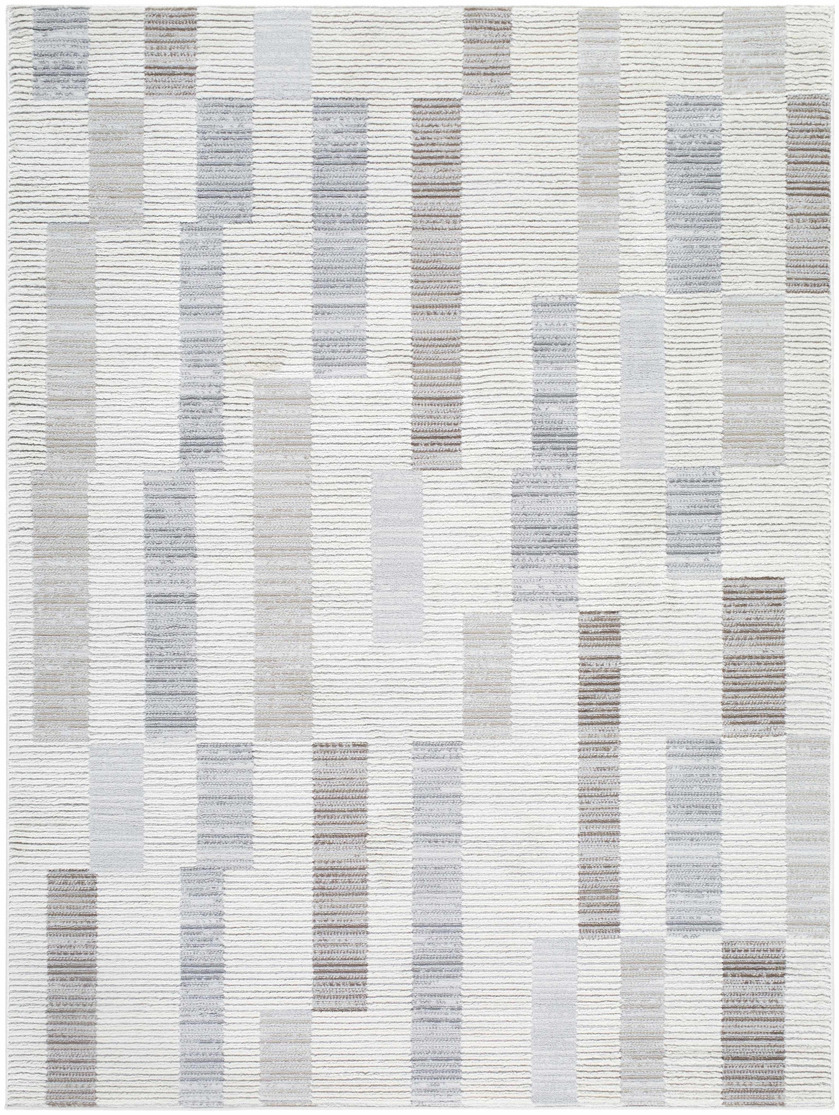 Chouko Broken-Striped Area Rug - Ornate Home