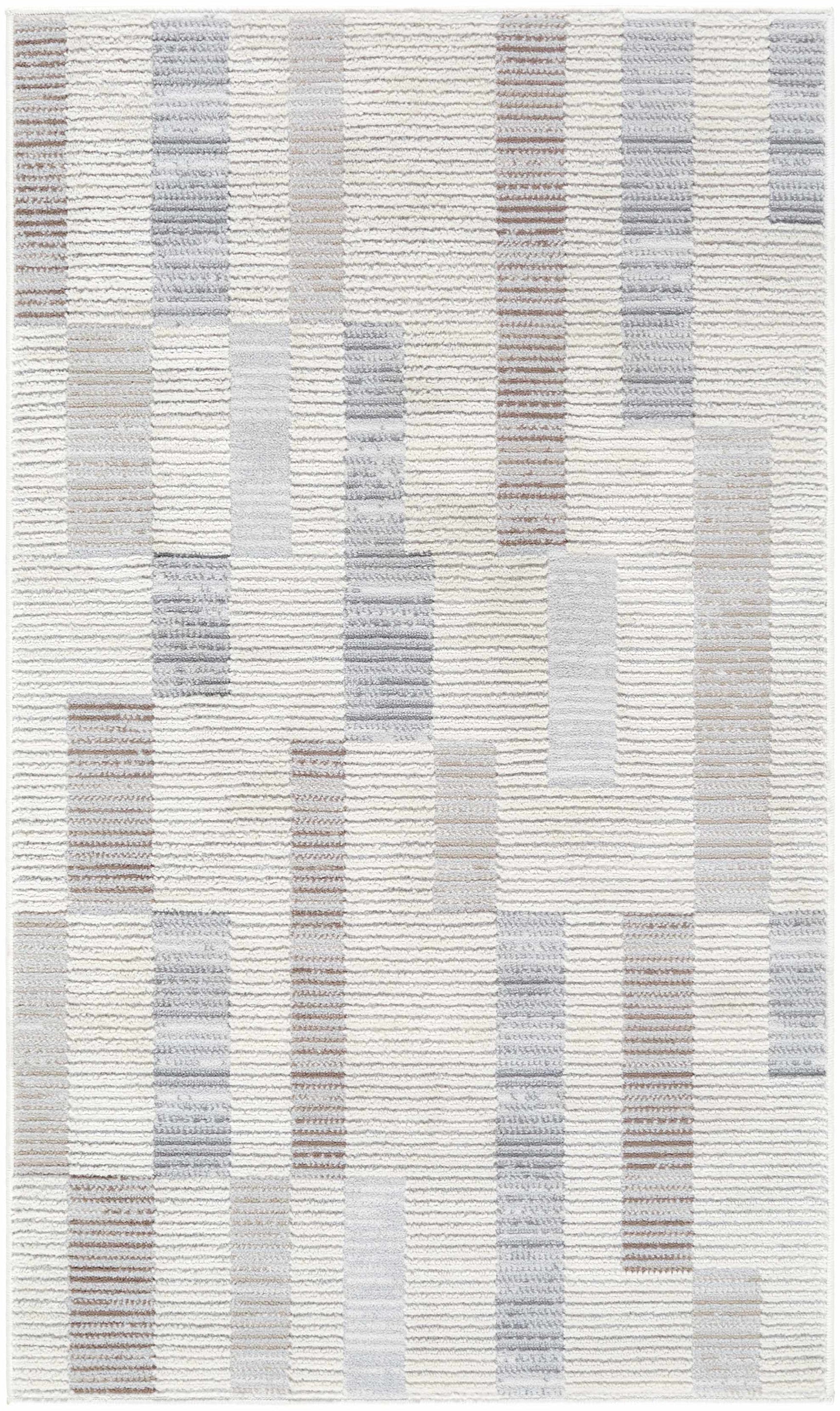 Chouko Broken-Striped Area Rug - Ornate Home