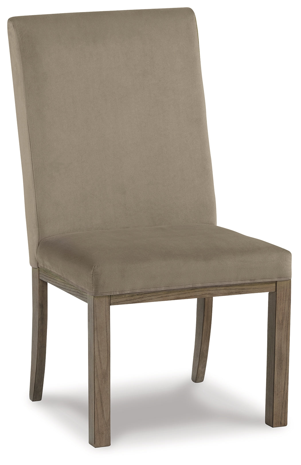 Chrestner Gray Dining Table w/6 Chairs (Online Special Price) - Ornate Home