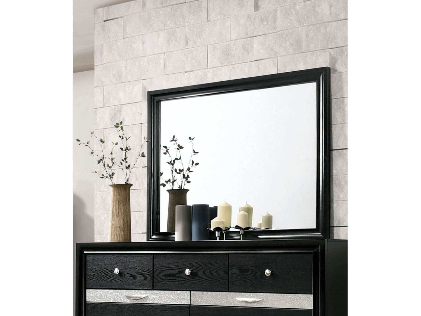 Chrissy Black Mirror - Ornate Home