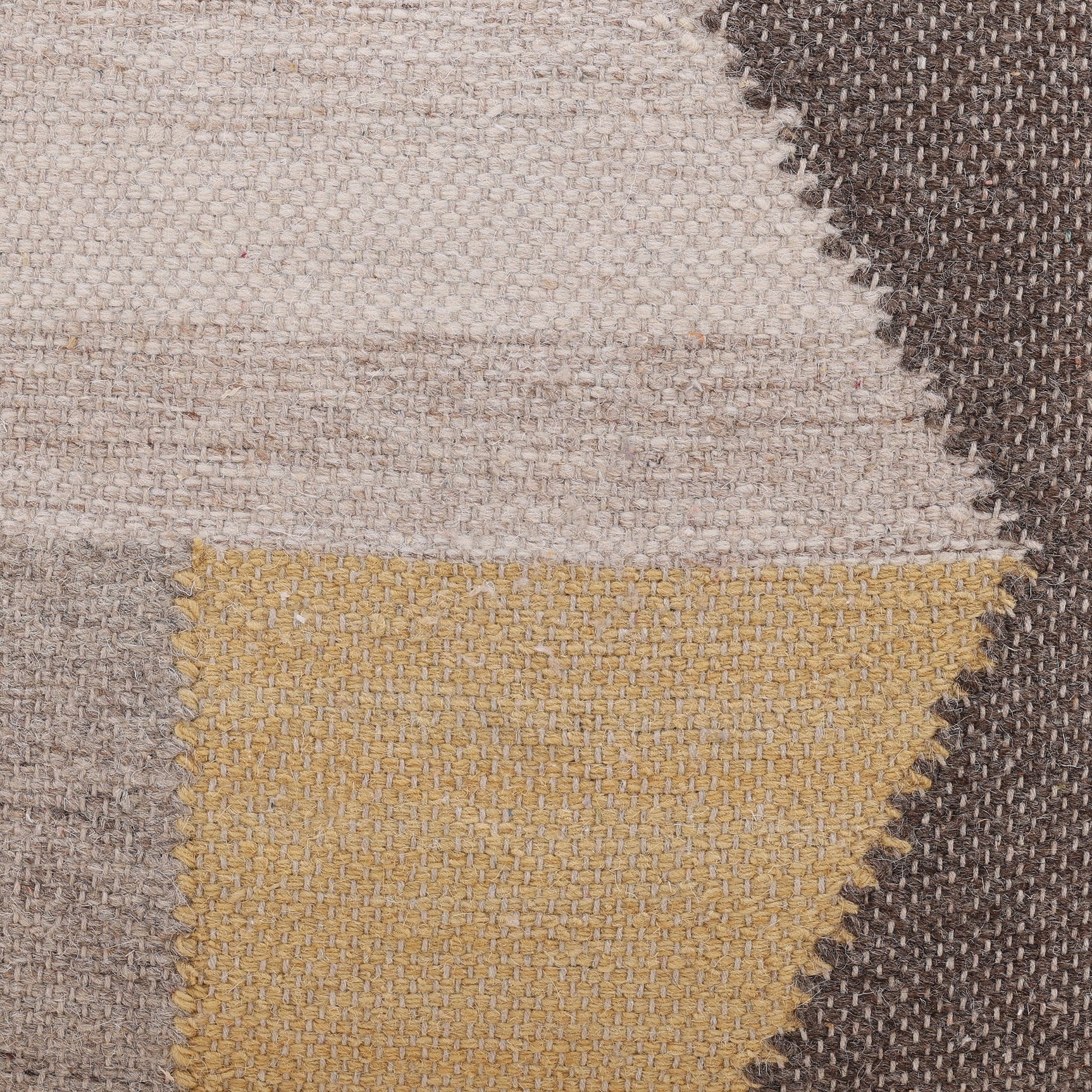 Christensen Yellow Multicolor Square Pillow - Ornate Home