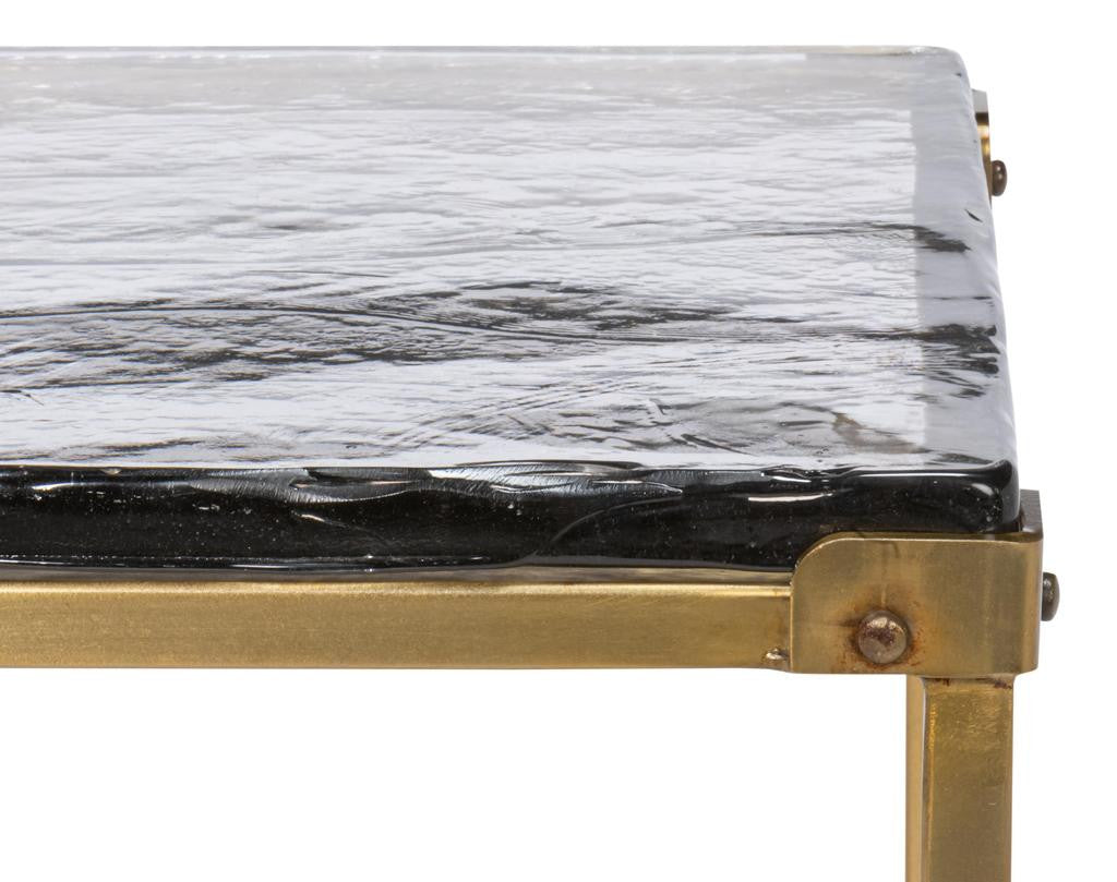 Christian Bronze Side Table - Ornate Home